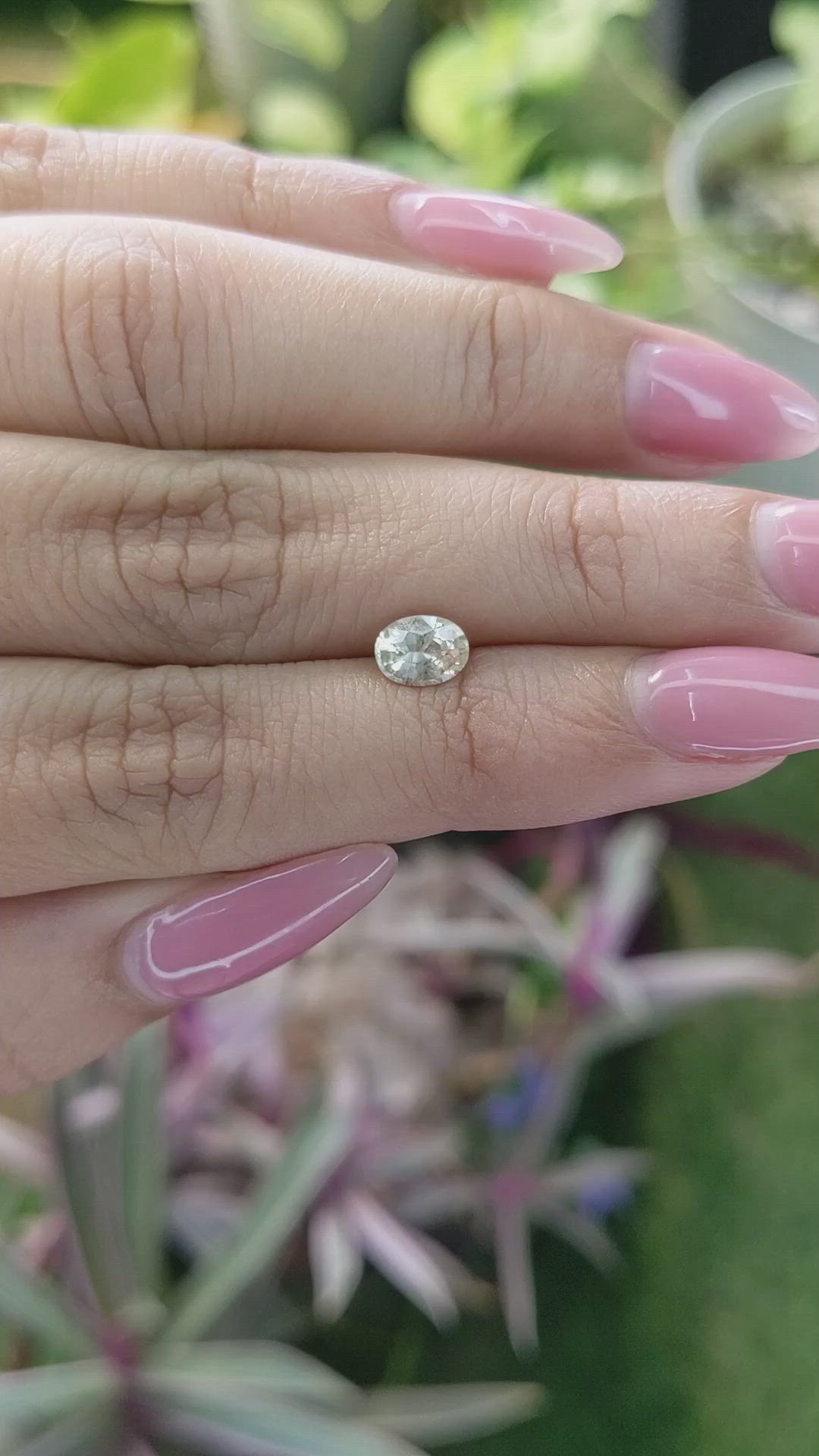 0.88 Ct. Yellow Sapphire from Ceylon (Sri Lanka) Size Video