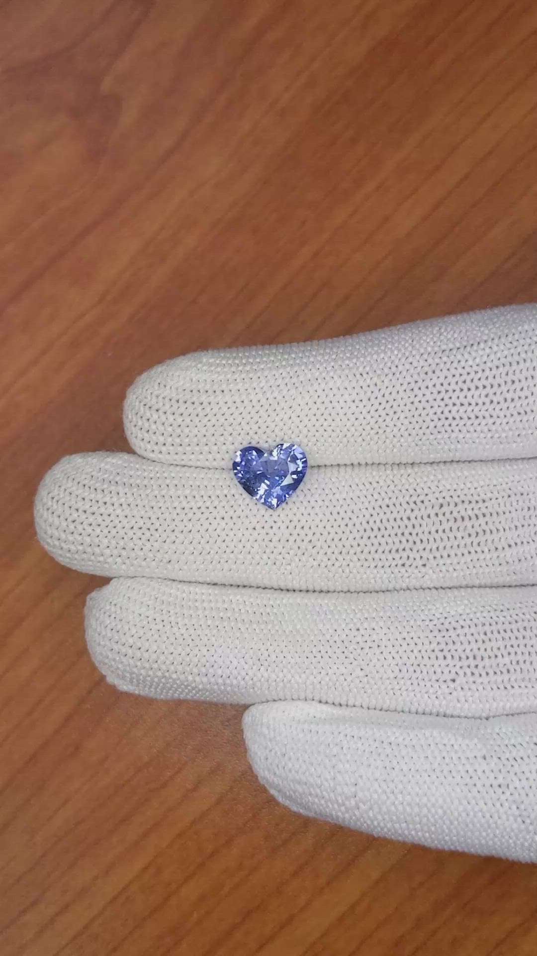2.67 Ct. Blue Sapphire from Ceylon (Sri Lanka) Size Video