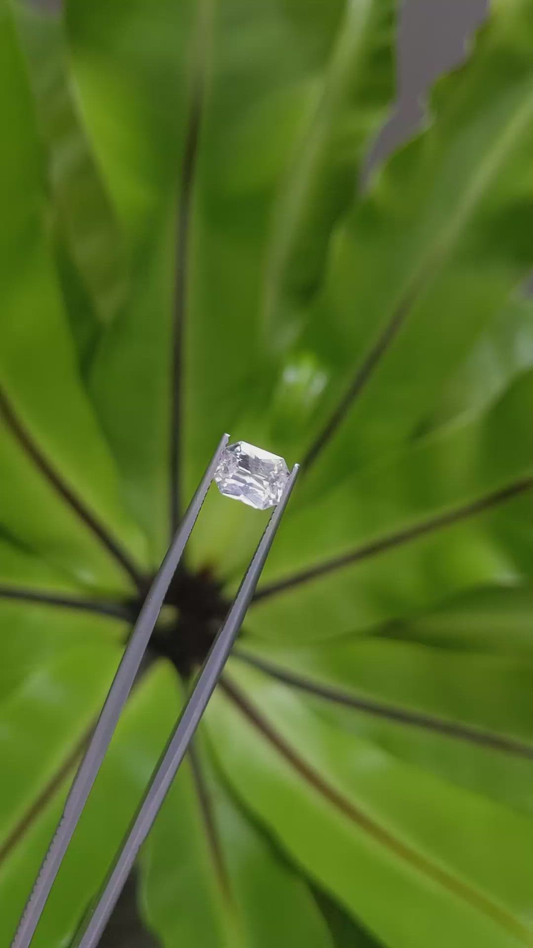 1.72 Ct. Yellow Sapphire from Ceylon (Sri Lanka) Size Video