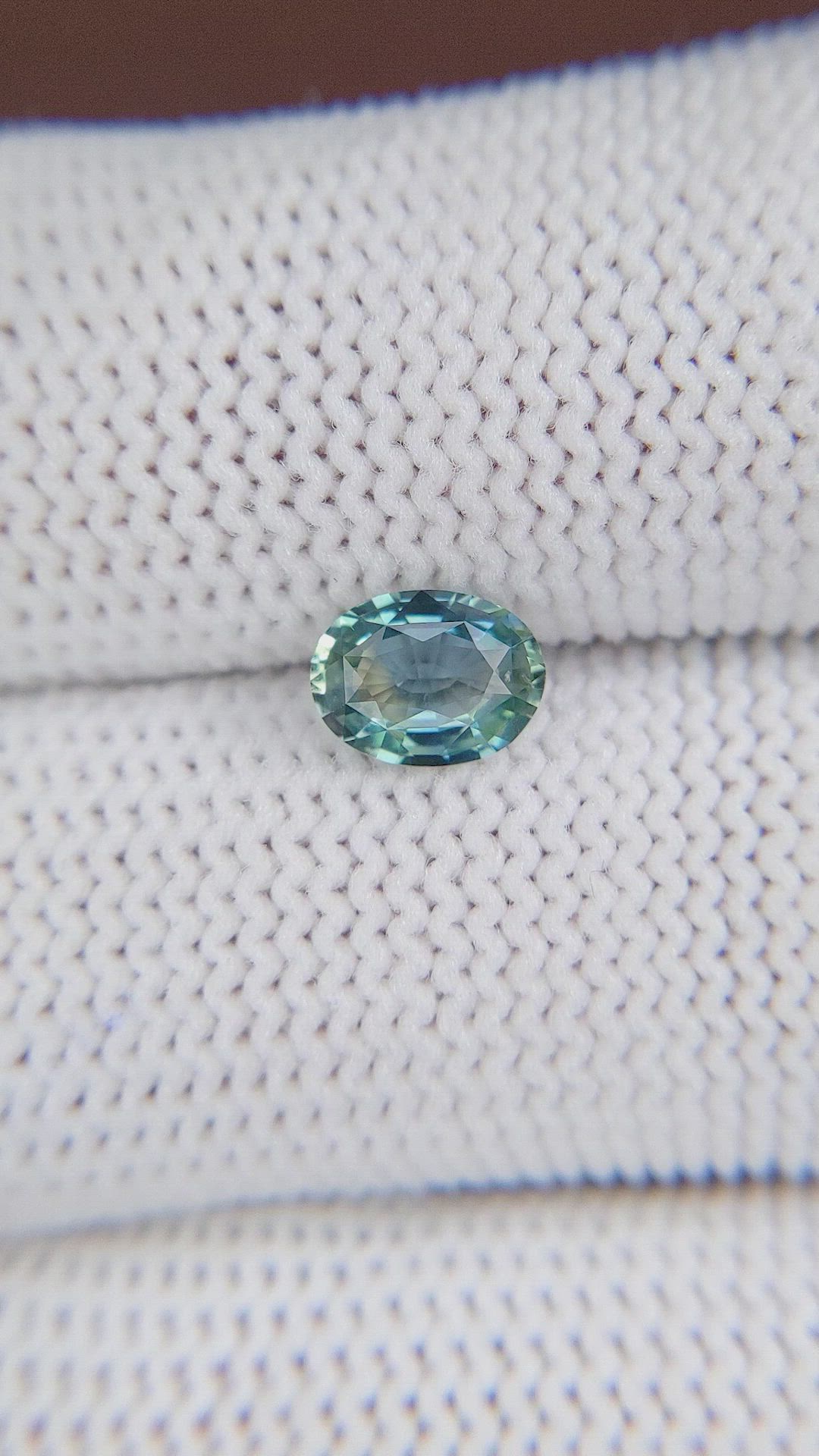 1.02 Ct. Bi Color Sapphire from Africa Size Video