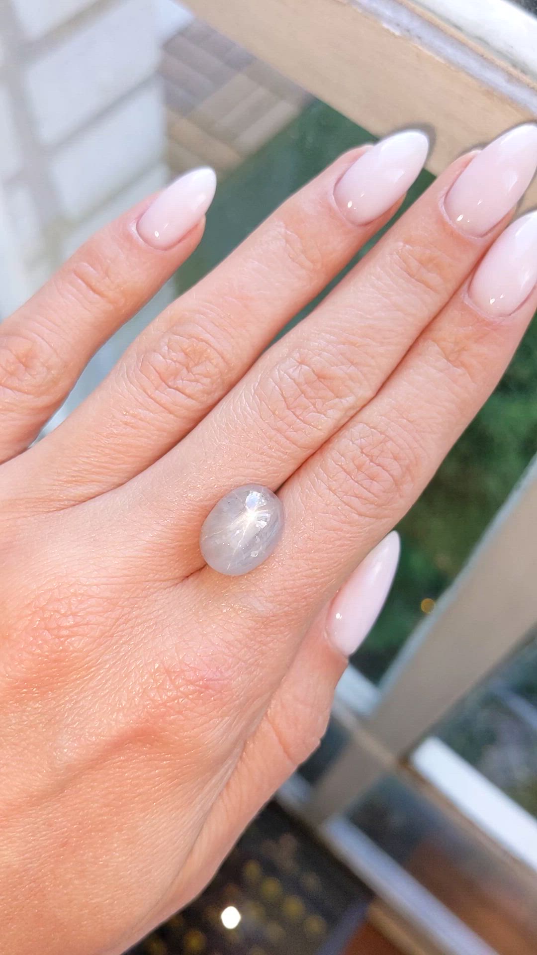 12.03 Ct. Sapphire from Ceylon (Sri Lanka) Size Video
