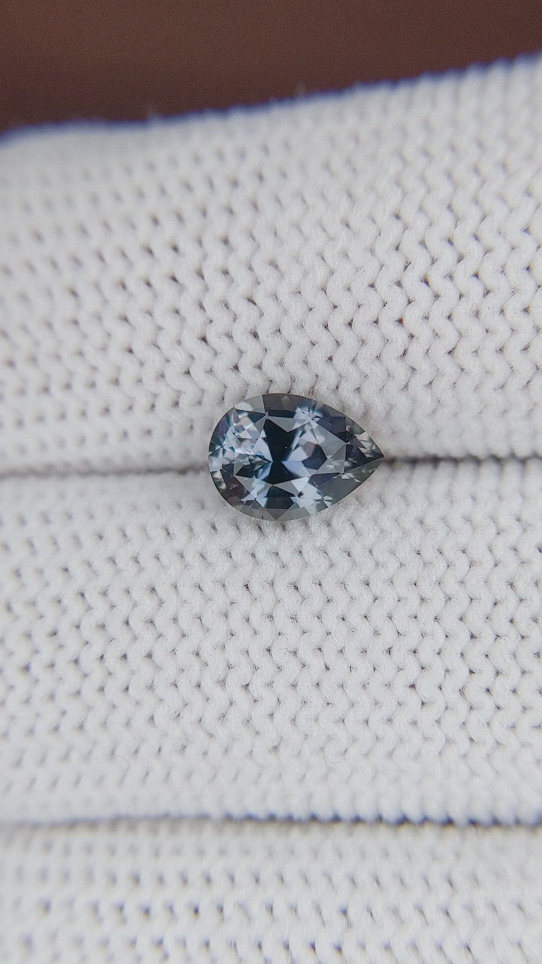 1.33 Ct. Color Change Sapphire from Madagascar Size Video
