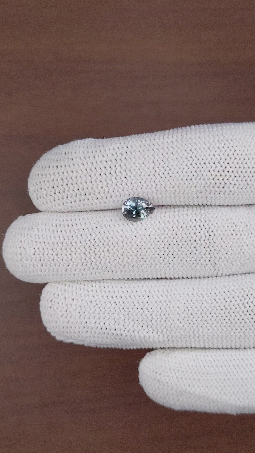 1.33 Ct. Color Change Sapphire from Madagascar Size Video