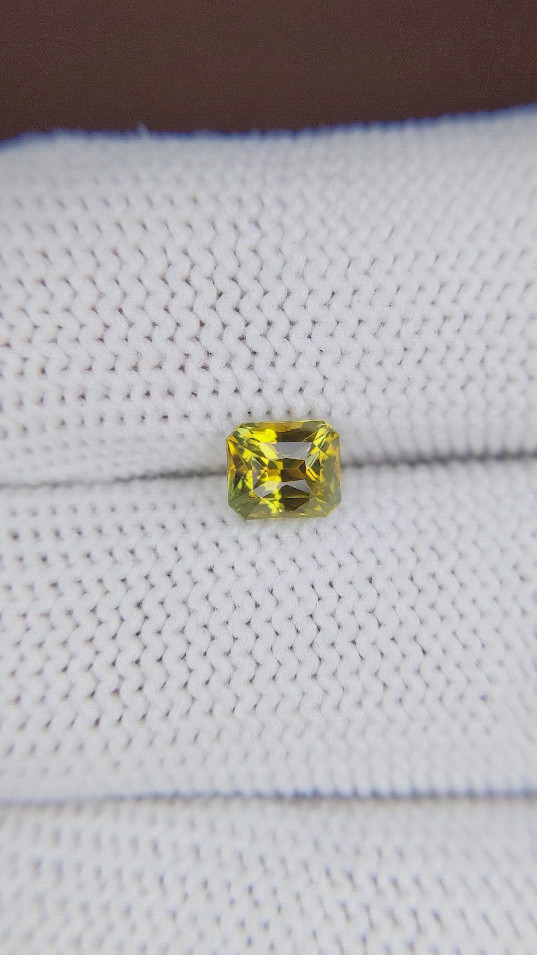 1.20 Ct. Bi Color Sapphire from Madagascar Size Video
