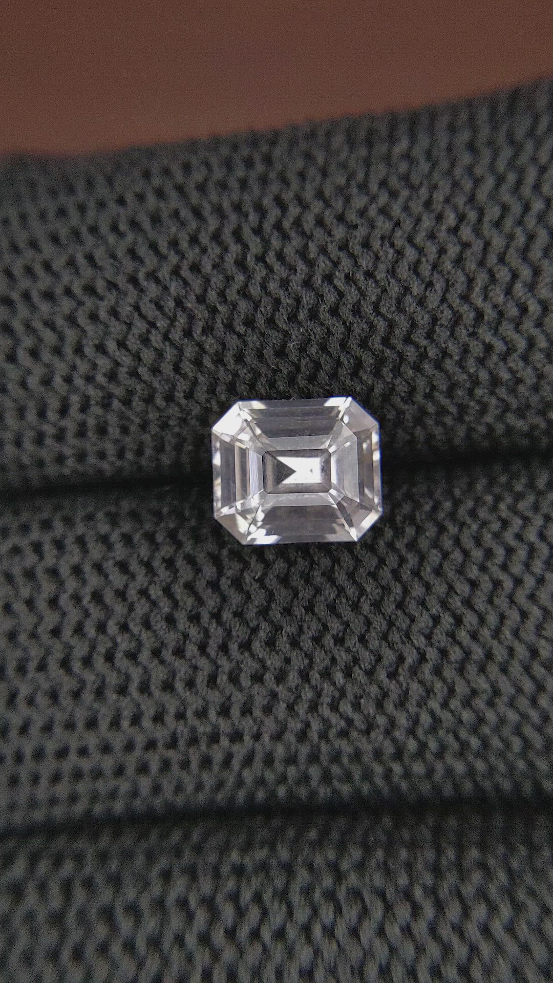 2.16 Ct. Peach Sapphire from Madagascar Size Video