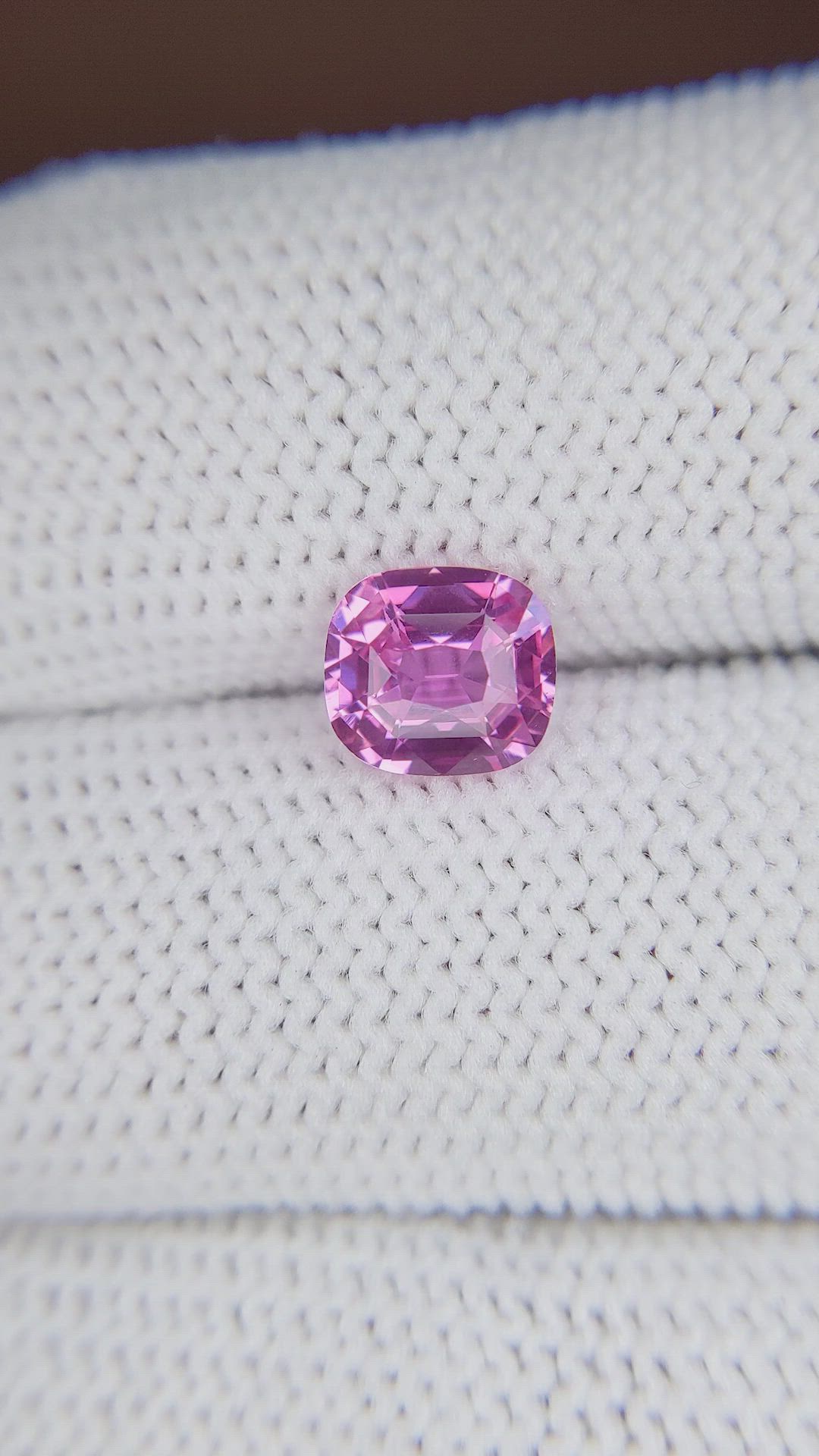 1.62 Ct. Pink Sapphire from Madagascar Size Video