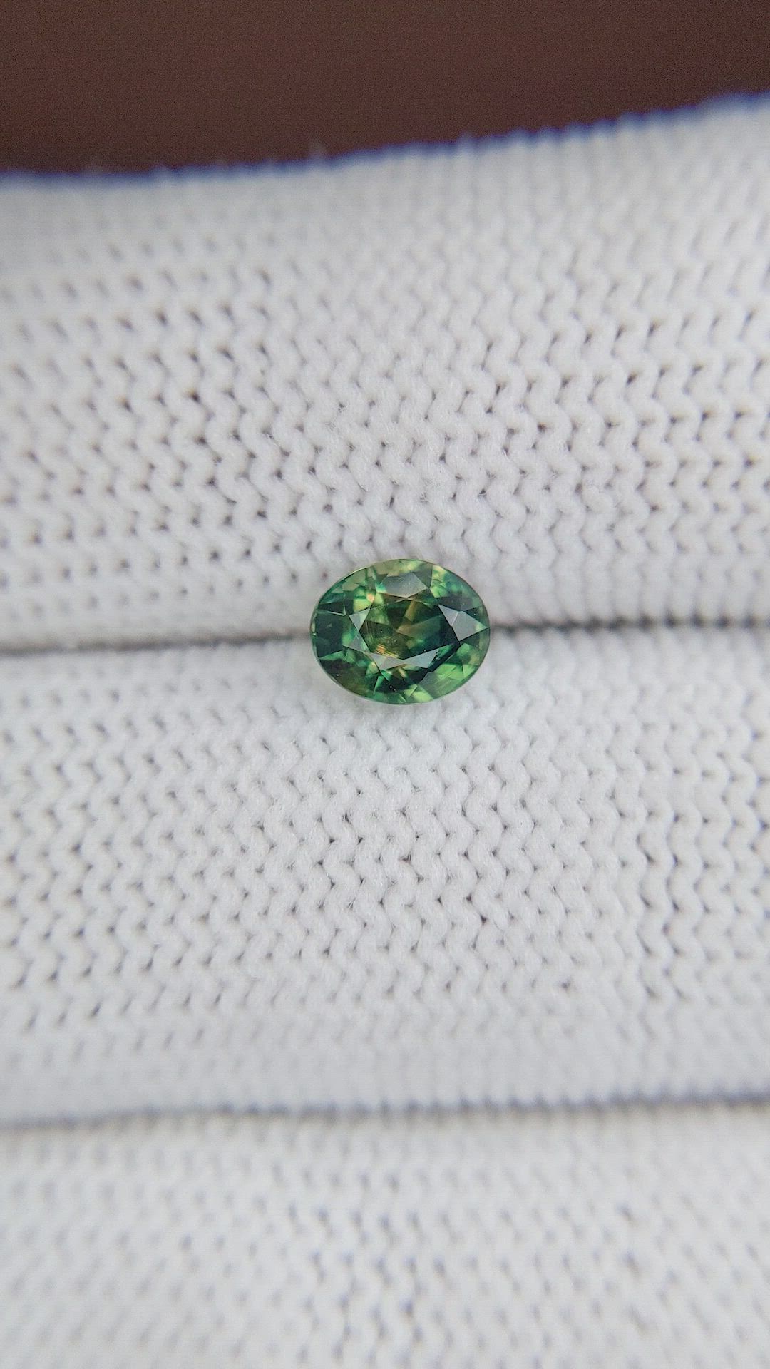 1.18 Ct. Bi Color Sapphire from Madagascar Size Video