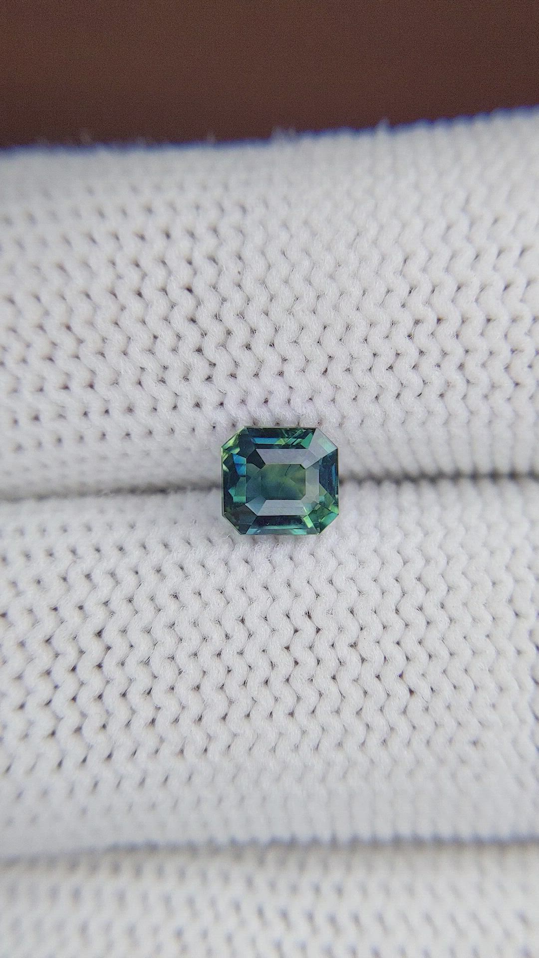 1.39 Ct. Bi Color Sapphire from Madagascar Size Video