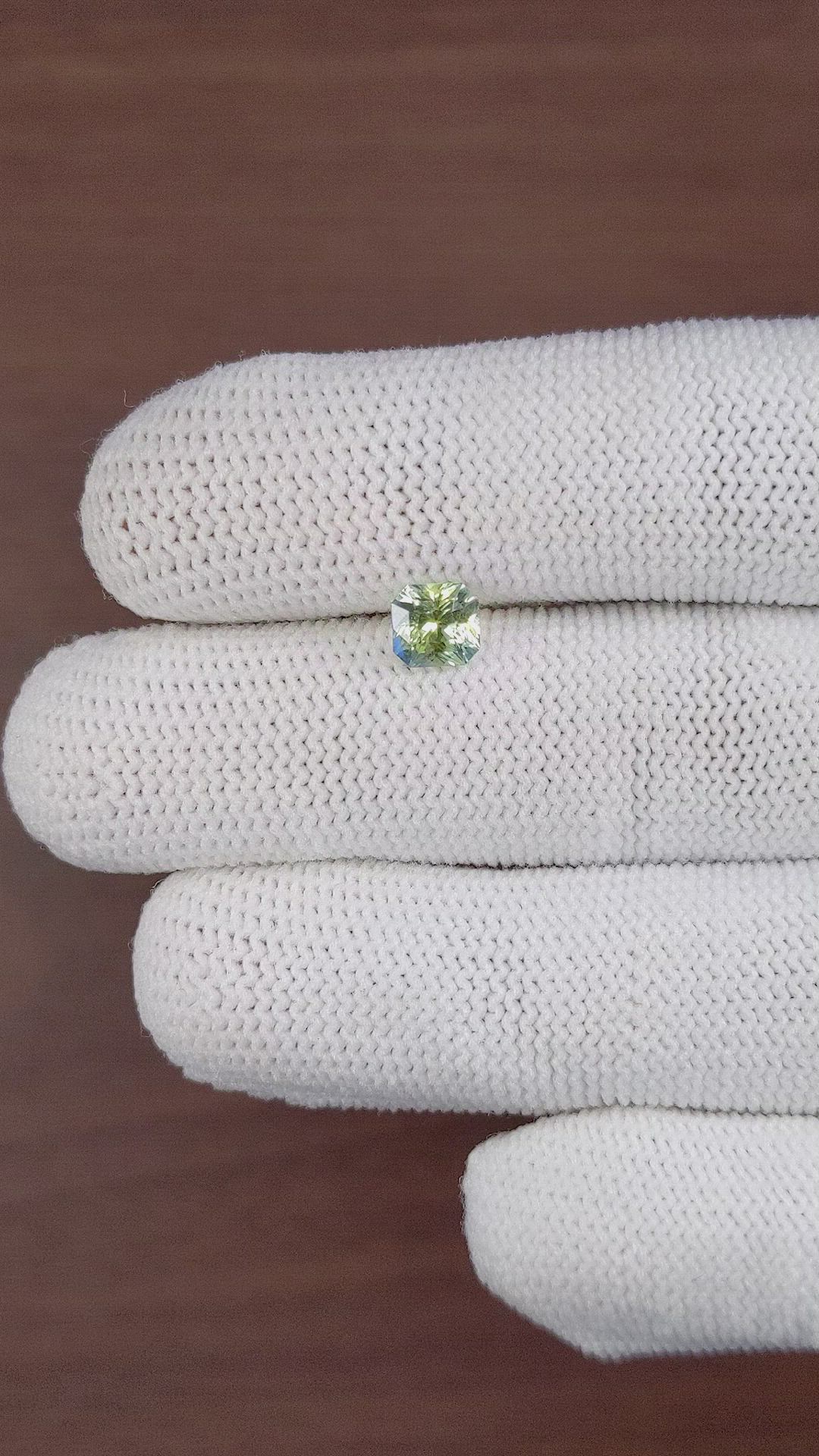 1.20 Ct. Bi Color Sapphire from Madagascar Size Video