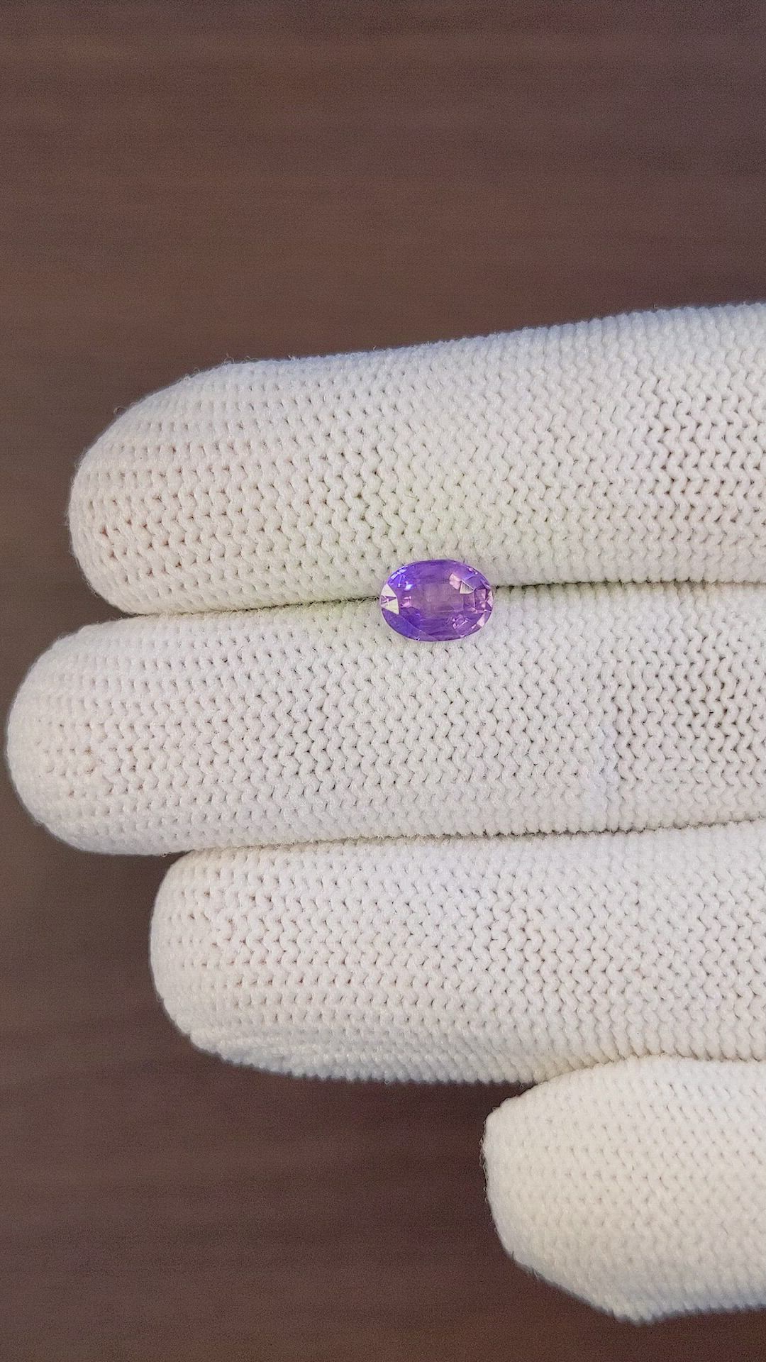 1.50 Ct. Color Change Sapphire from Africa Size Video