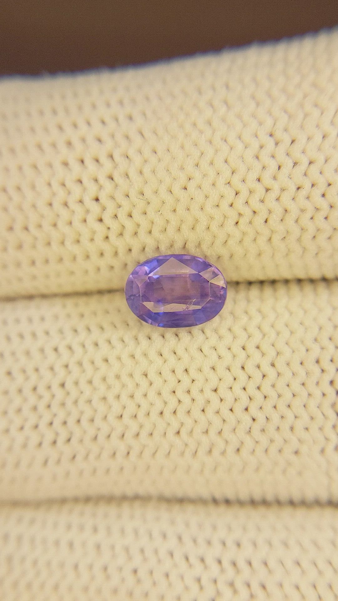 1.50 Ct. Color Change Sapphire from Africa Size Video