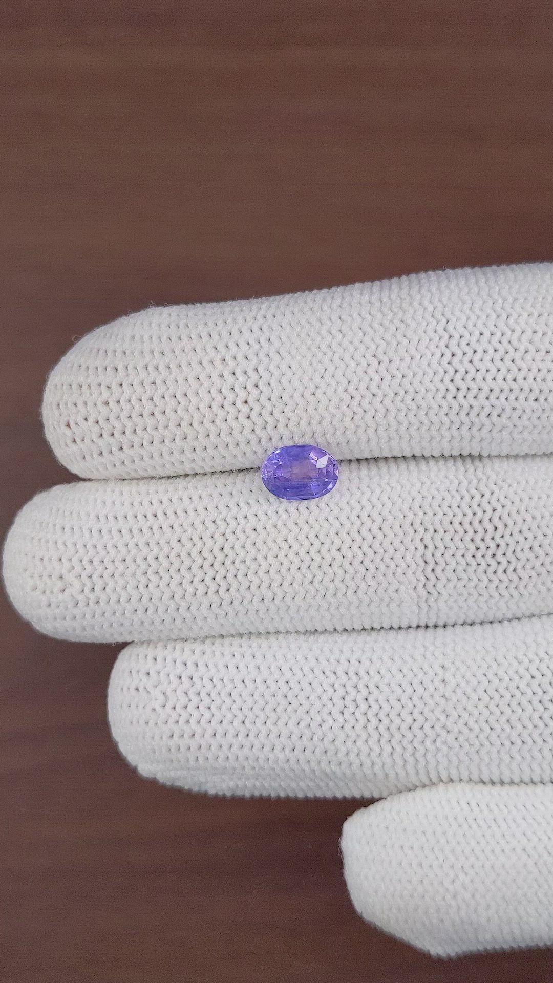1.50 Ct. Color Change Sapphire from Africa Size Video