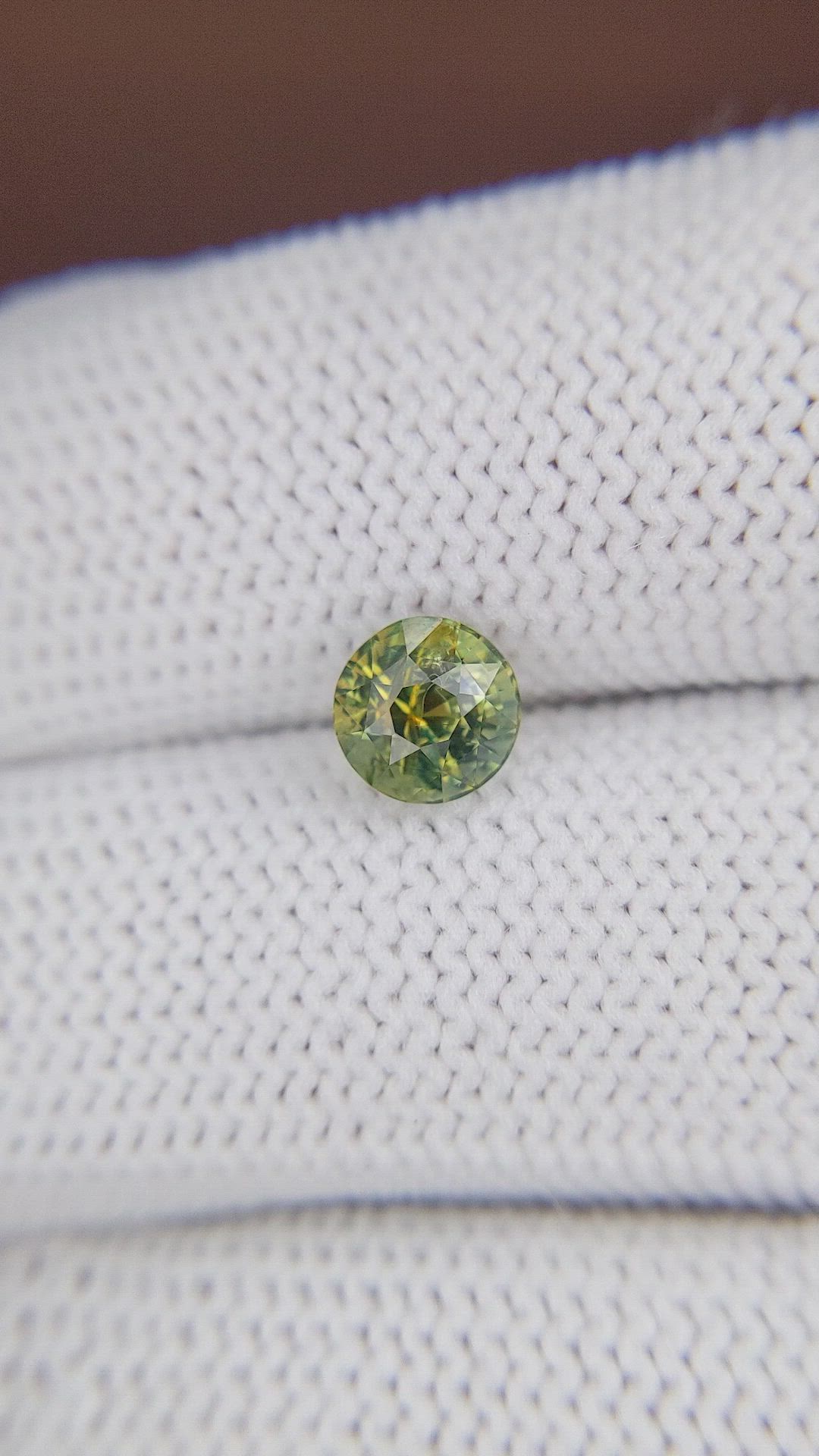 1.67 Ct. Bi Color Sapphire from Madagascar Size Video