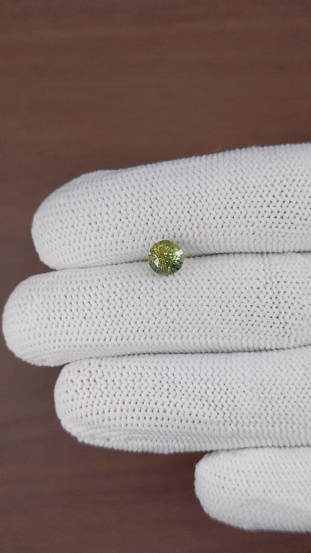 1.67 Ct. Bi Color Sapphire from Madagascar Size Video
