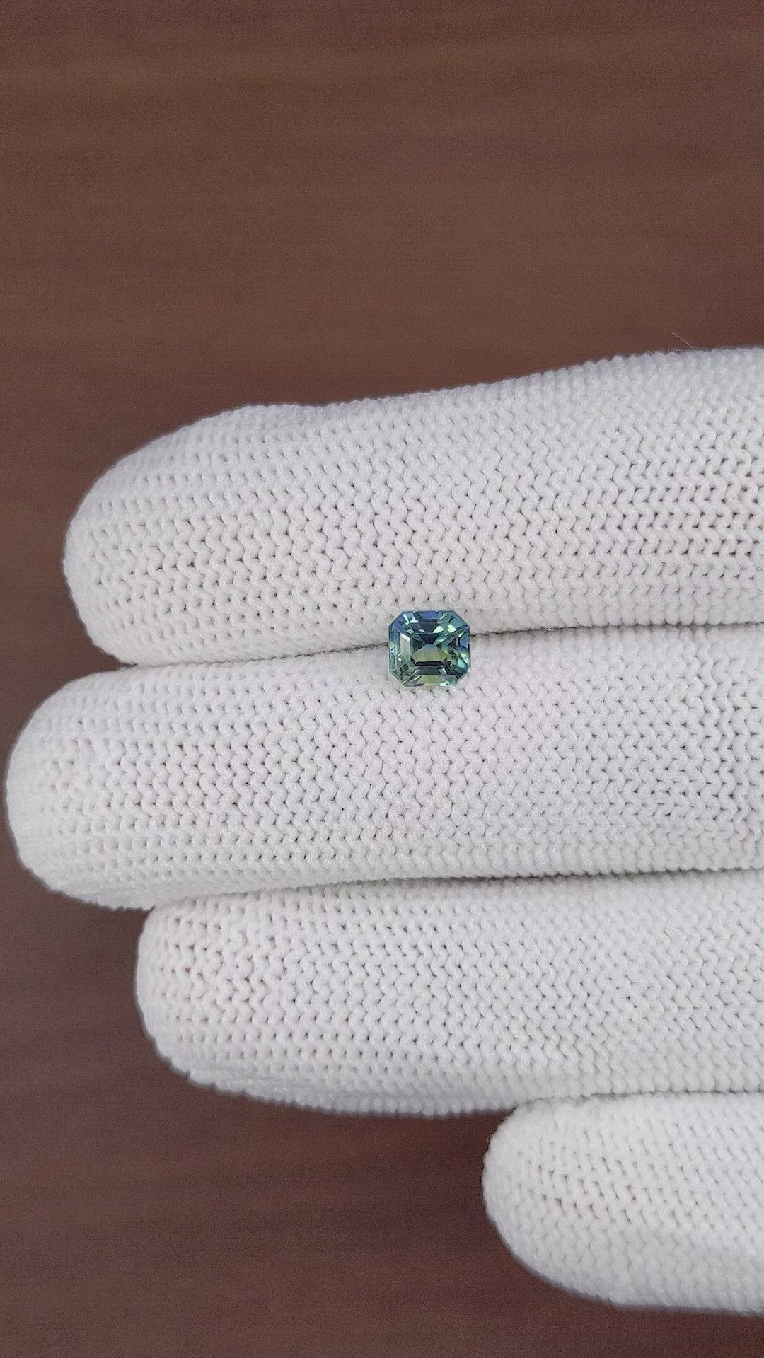 1.15 Ct. Bi Color / Parti Sapphire from Madagascar Size Video
