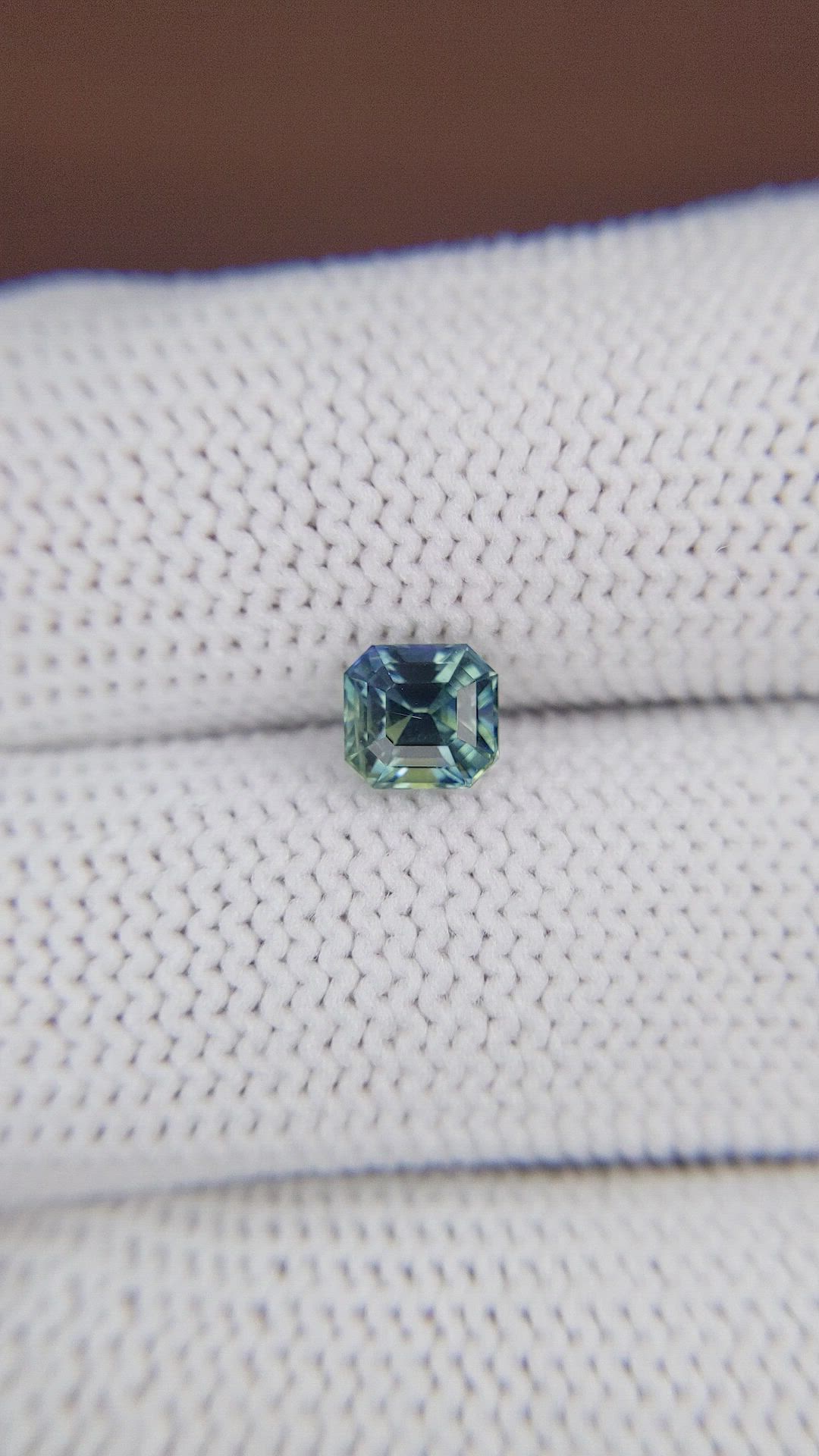 1.15 Ct. Bi Color / Parti Sapphire from Madagascar Size Video