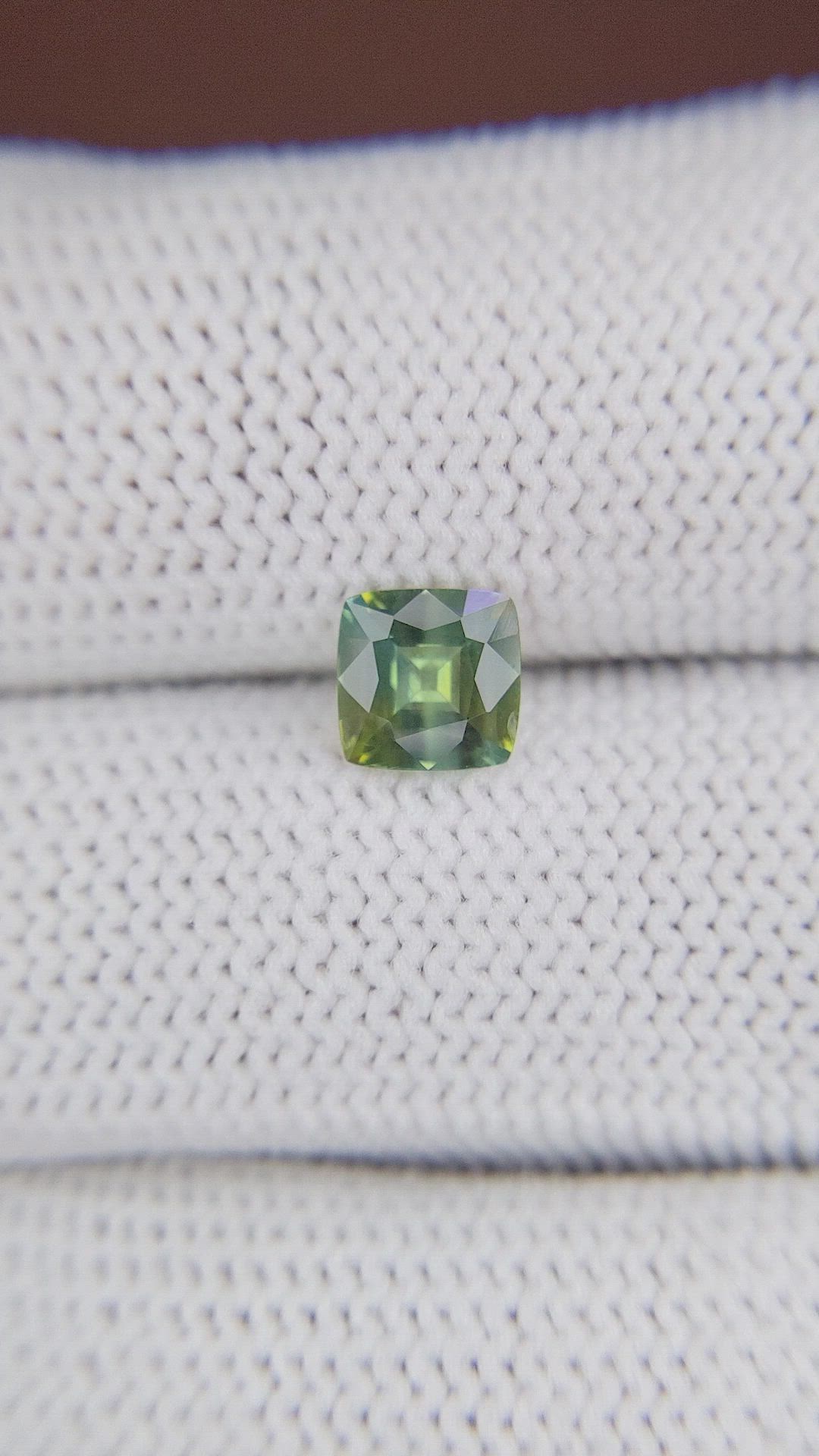 1.19 Ct. Bi Color Sapphire from Australia Size Video