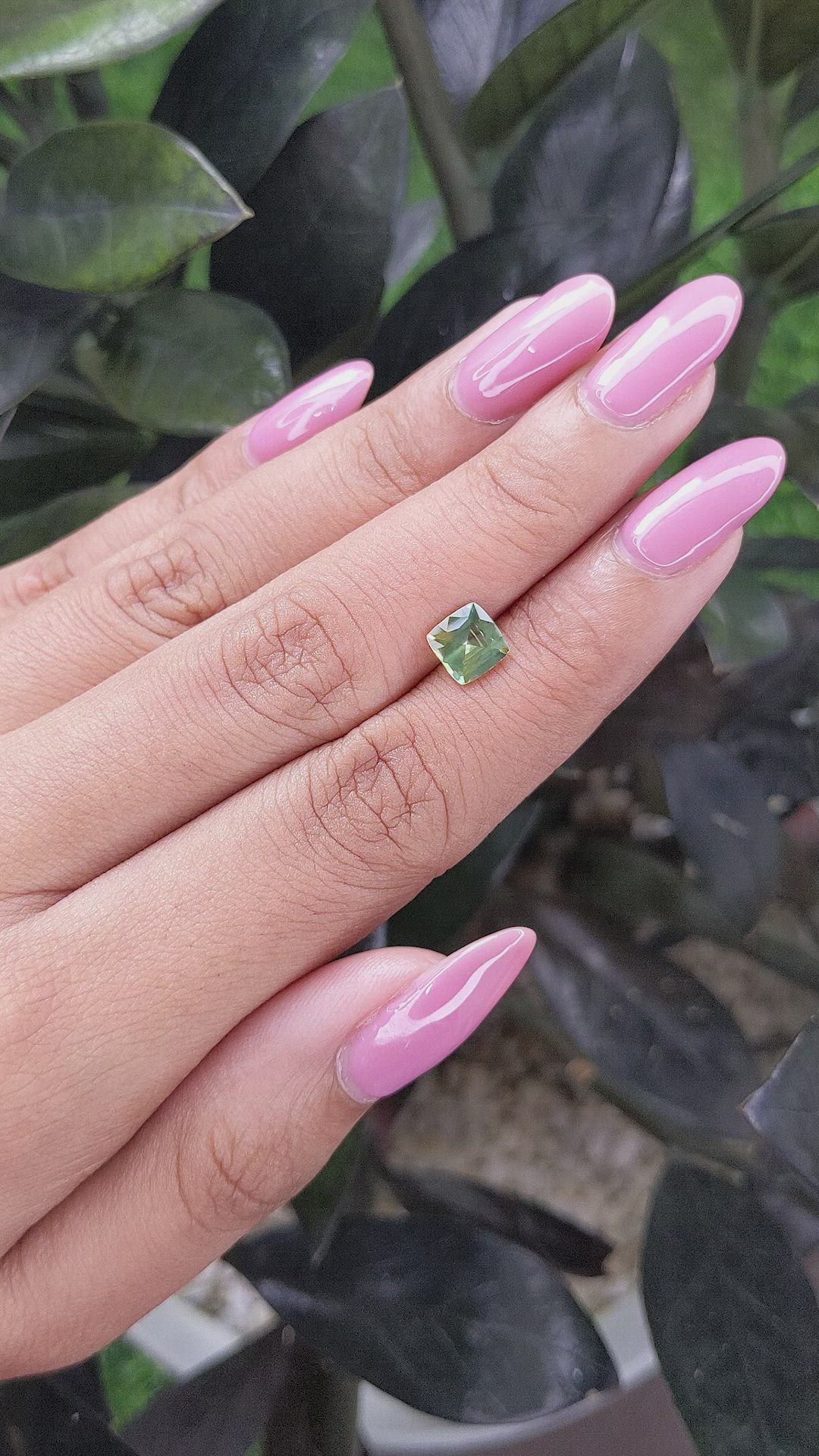 1.19 Ct. Bi Color Sapphire from Australia Size Video