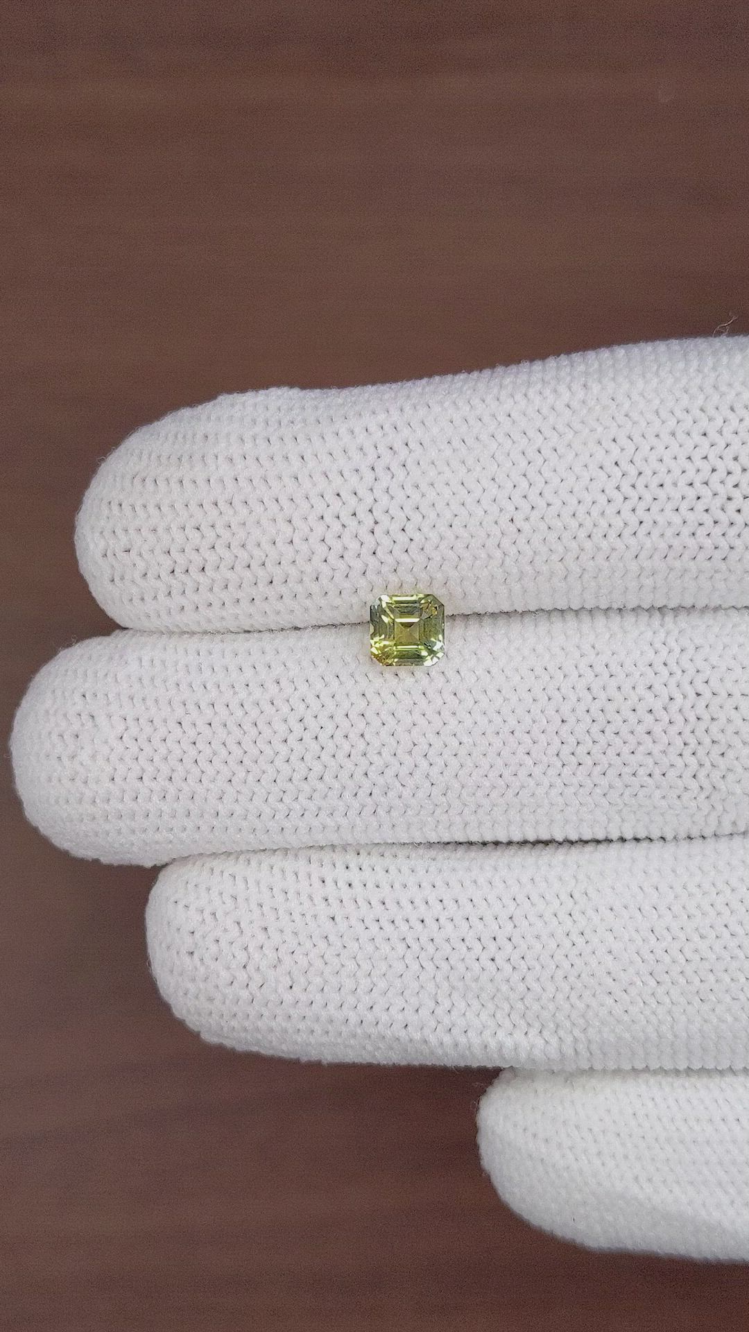 1.13 Ct. Bi Color Sapphire from Madagascar Size Video