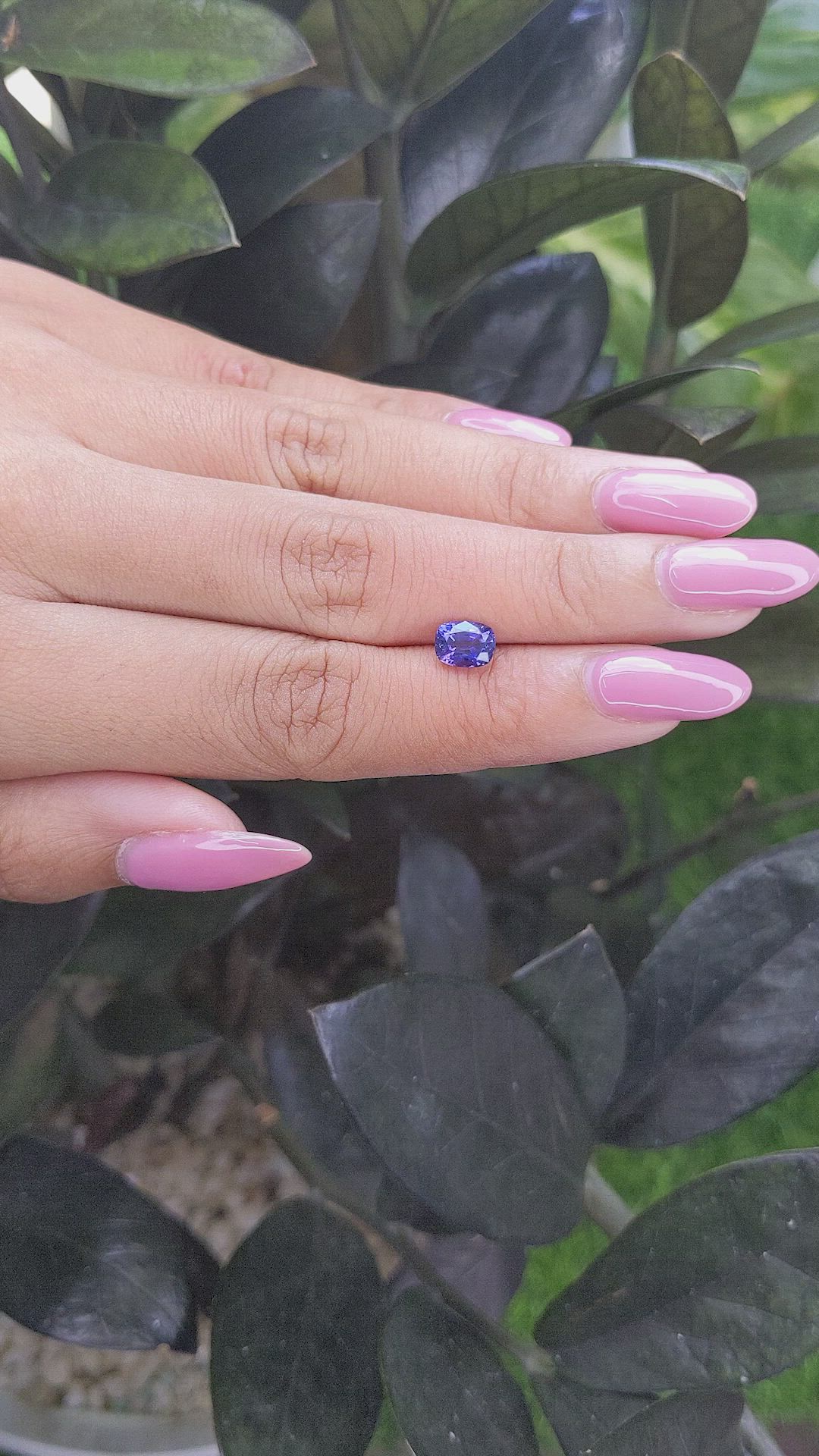 1.25 Ct. Color Change Sapphire from Tanzania Size Video