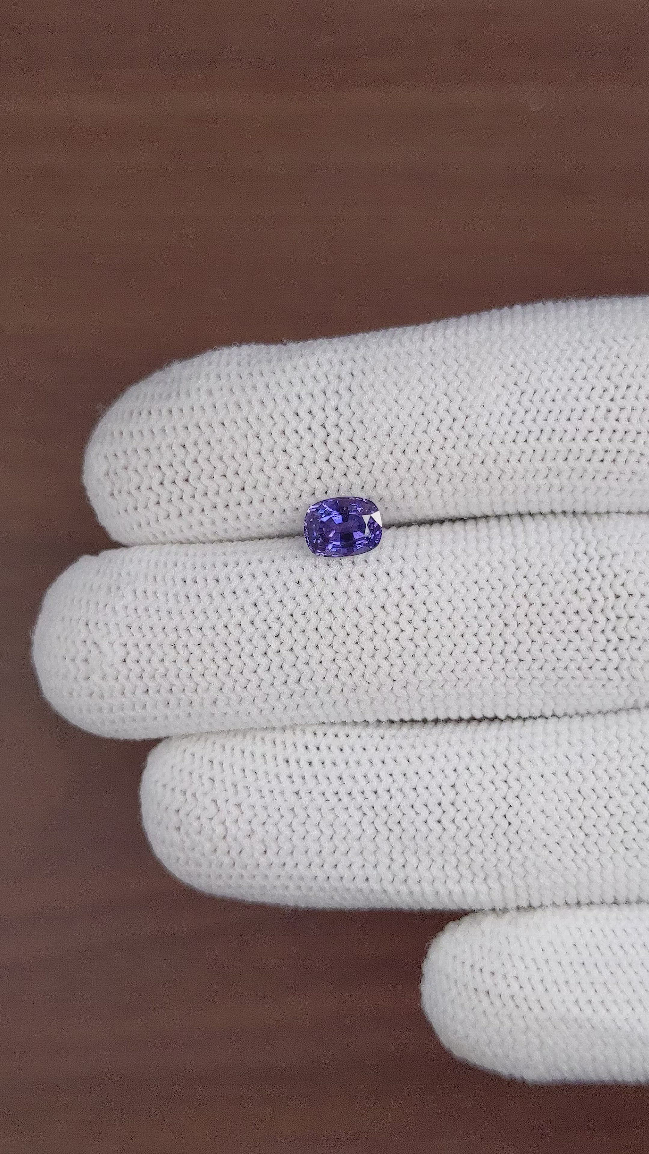 1.25 Ct. Color Change Sapphire from Tanzania Size Video