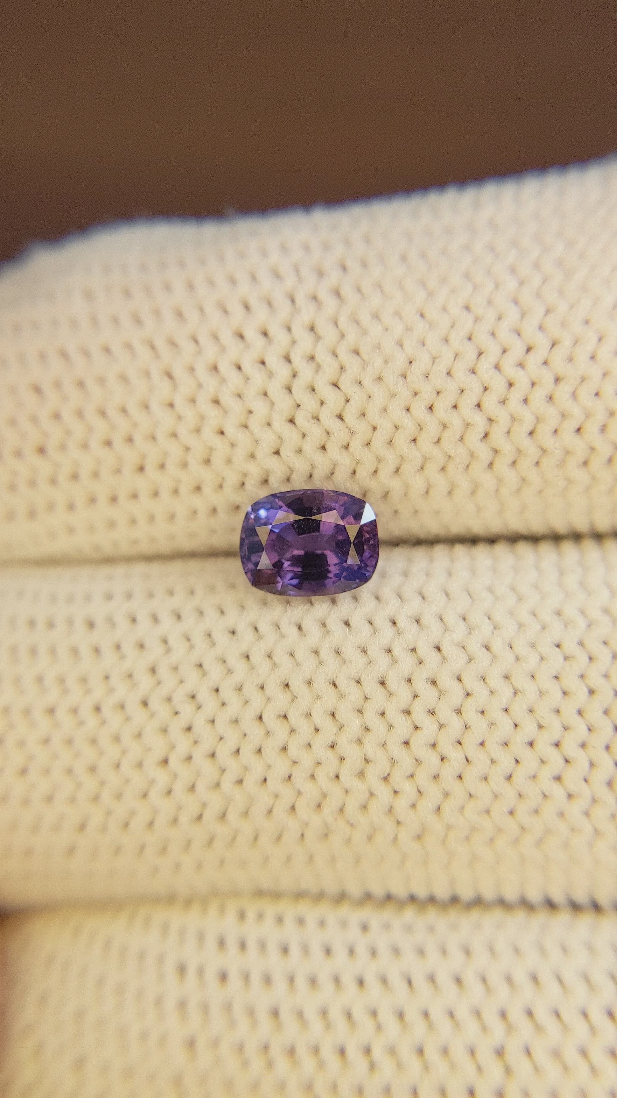 1.25 Ct. Color Change Sapphire from Tanzania Size Video