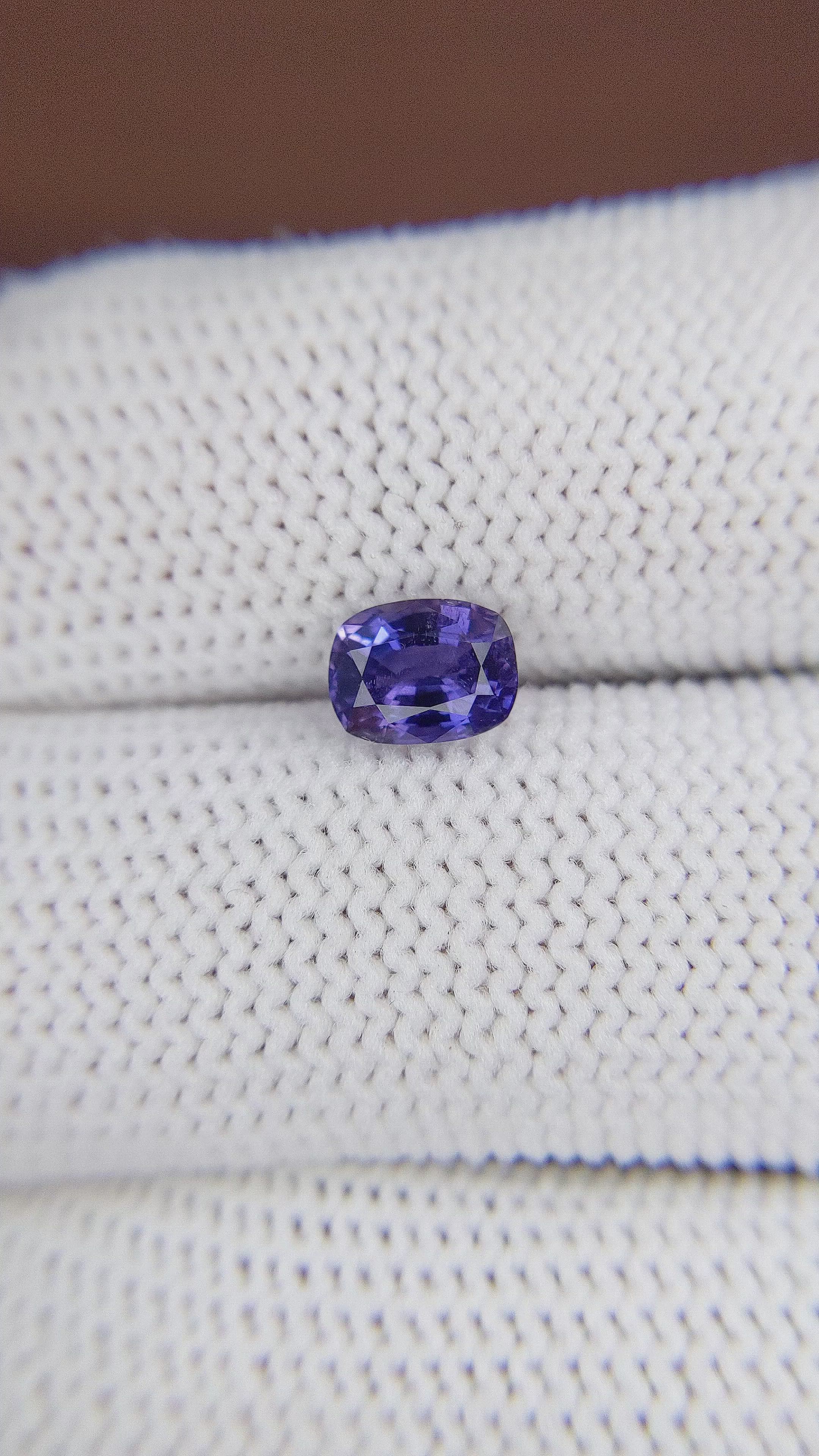 1.25 Ct. Color Change Sapphire from Tanzania Size Video