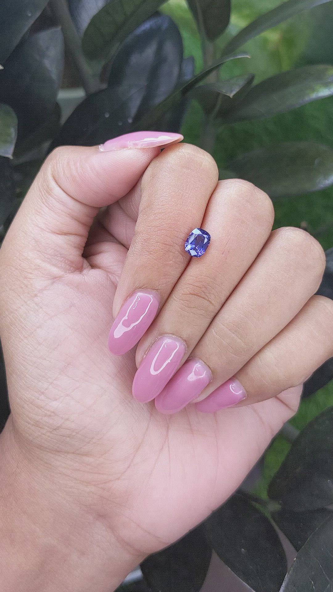 1.25 Ct. Color Change Sapphire from Tanzania Size Video