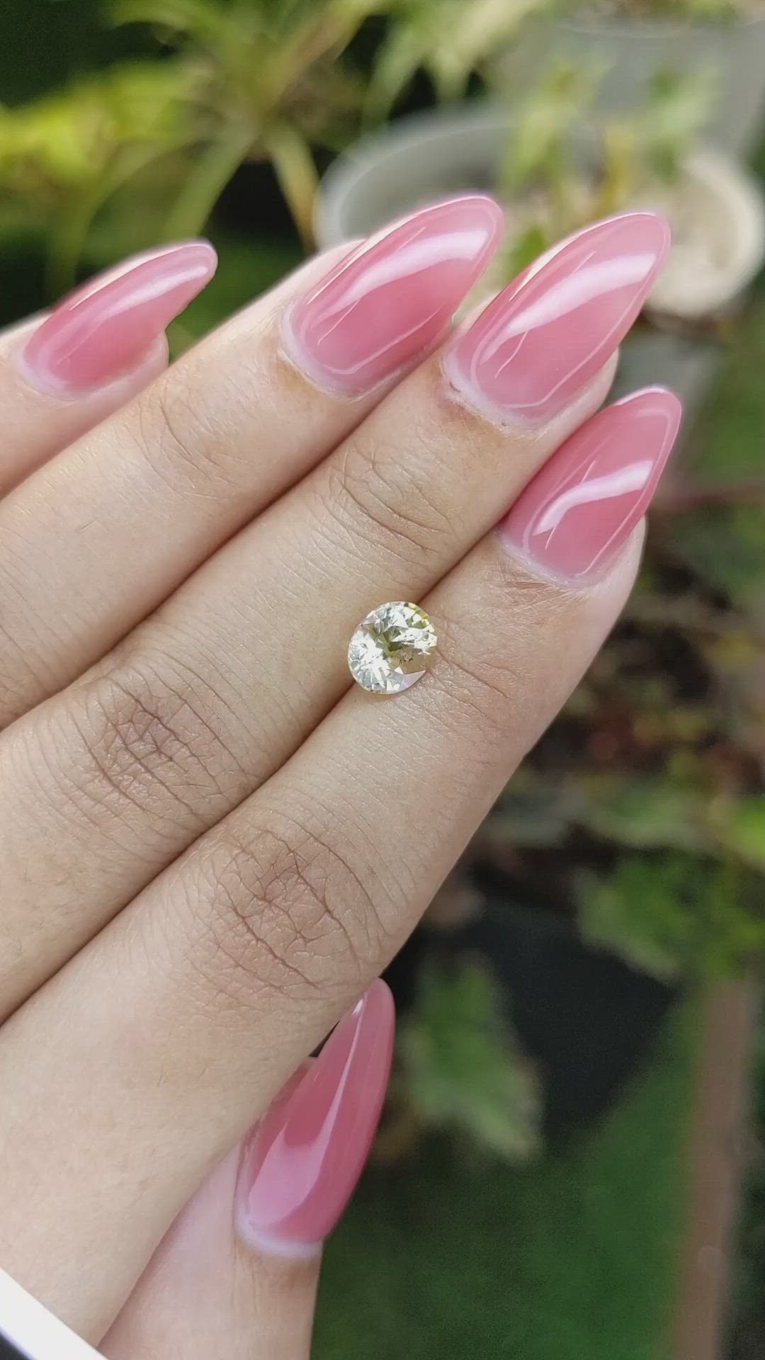 1.53 Ct. Yellow Sapphire from Ceylon (Sri Lanka) Size Video