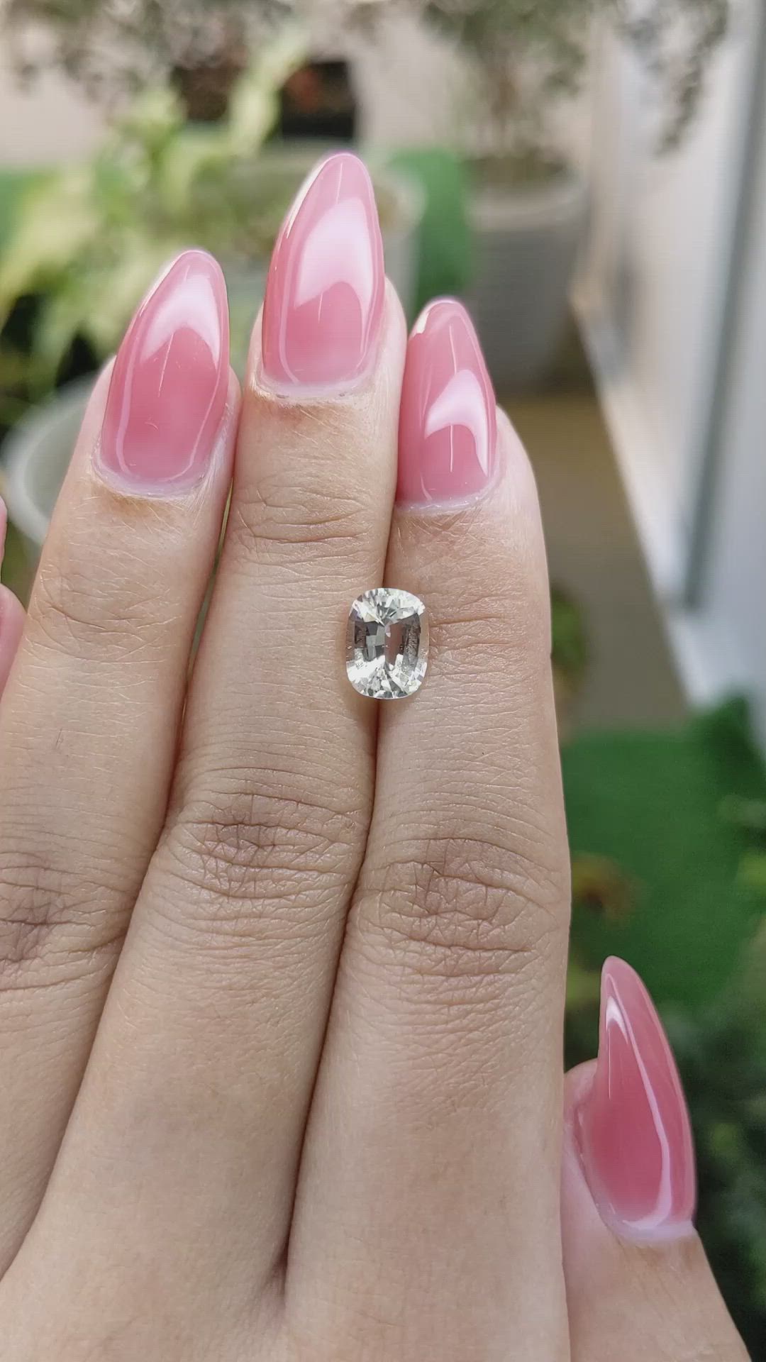 1.97 Ct. Yellow Sapphire from Ceylon (Sri Lanka) Size Video