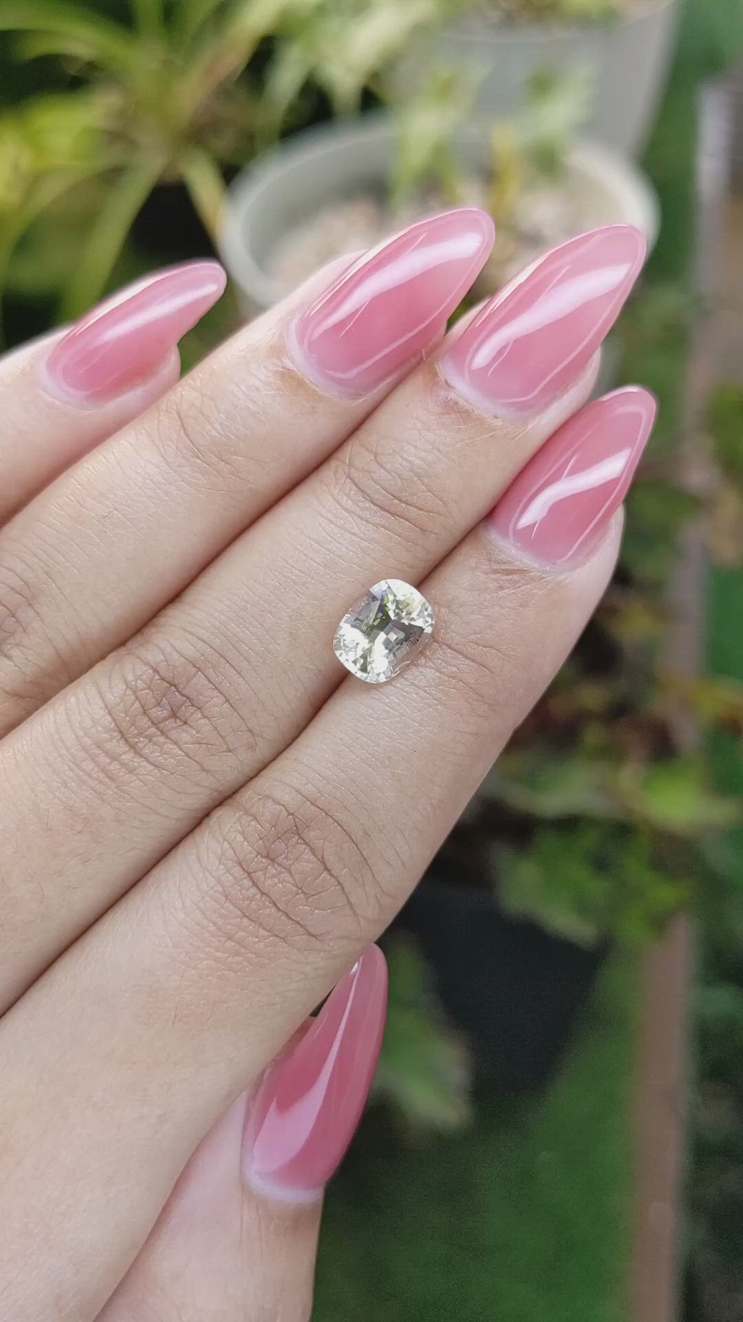 1.97 Ct. Yellow Sapphire from Ceylon (Sri Lanka) Size Video