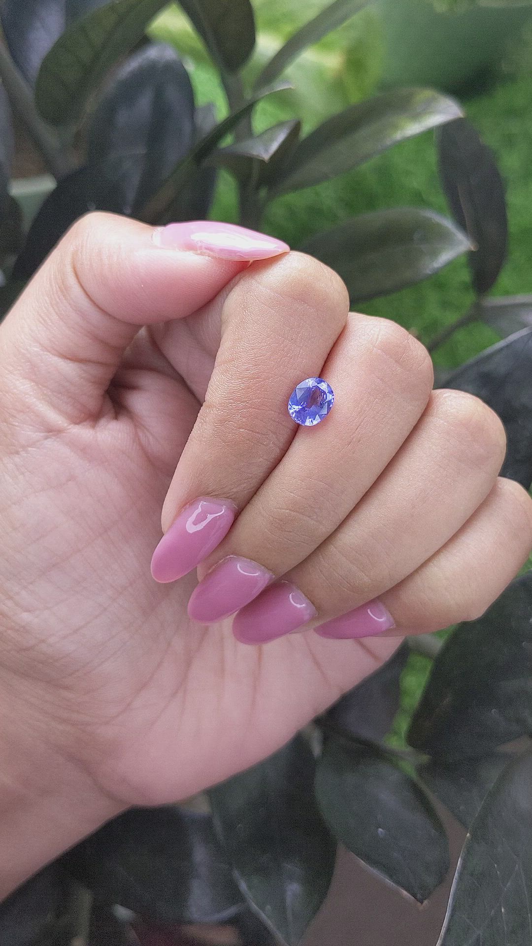1.52 Ct. Color Change Sapphire from Madagascar Size Video