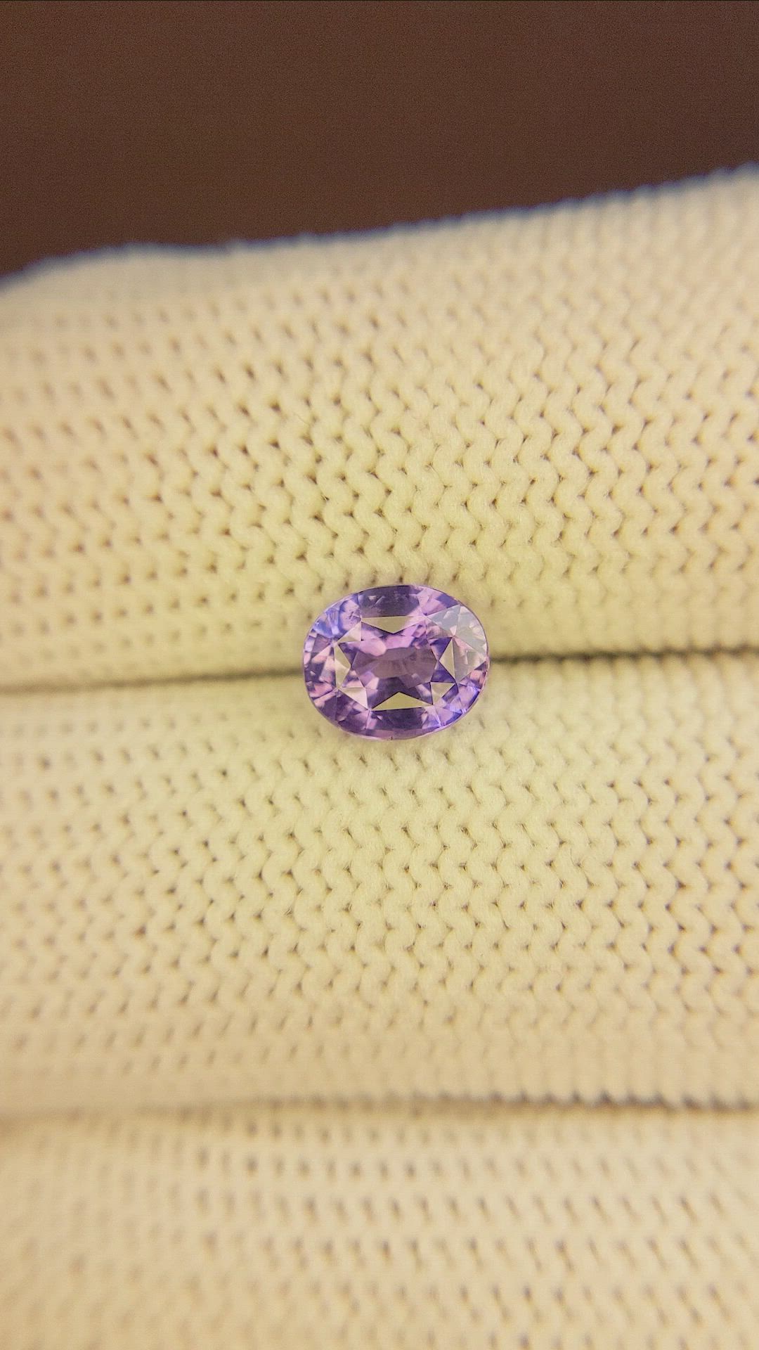 1.52 Ct. Color Change Sapphire from Madagascar Size Video