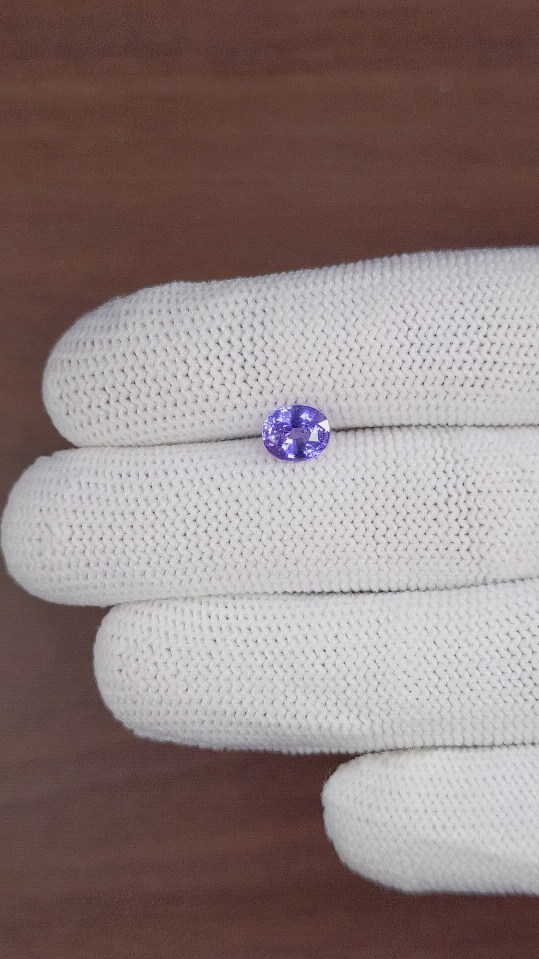 1.52 Ct. Color Change Sapphire from Madagascar Size Video