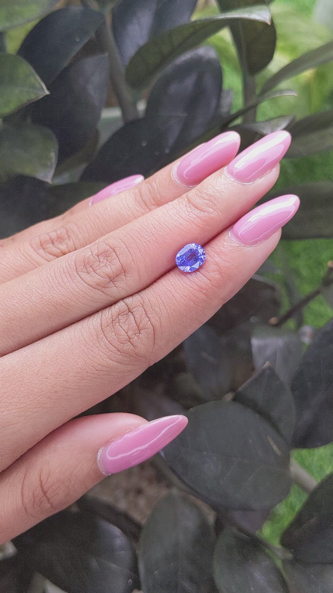 1.52 Ct. Color Change Sapphire from Madagascar Size Video