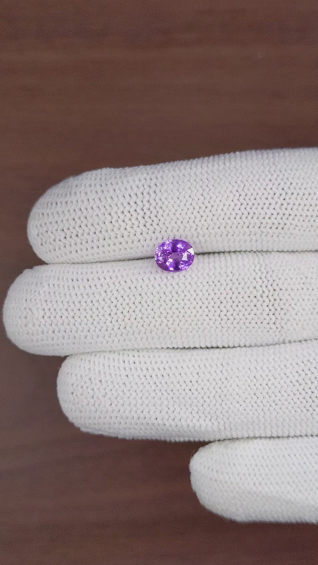 1.52 Ct. Color Change Sapphire from Madagascar Size Video