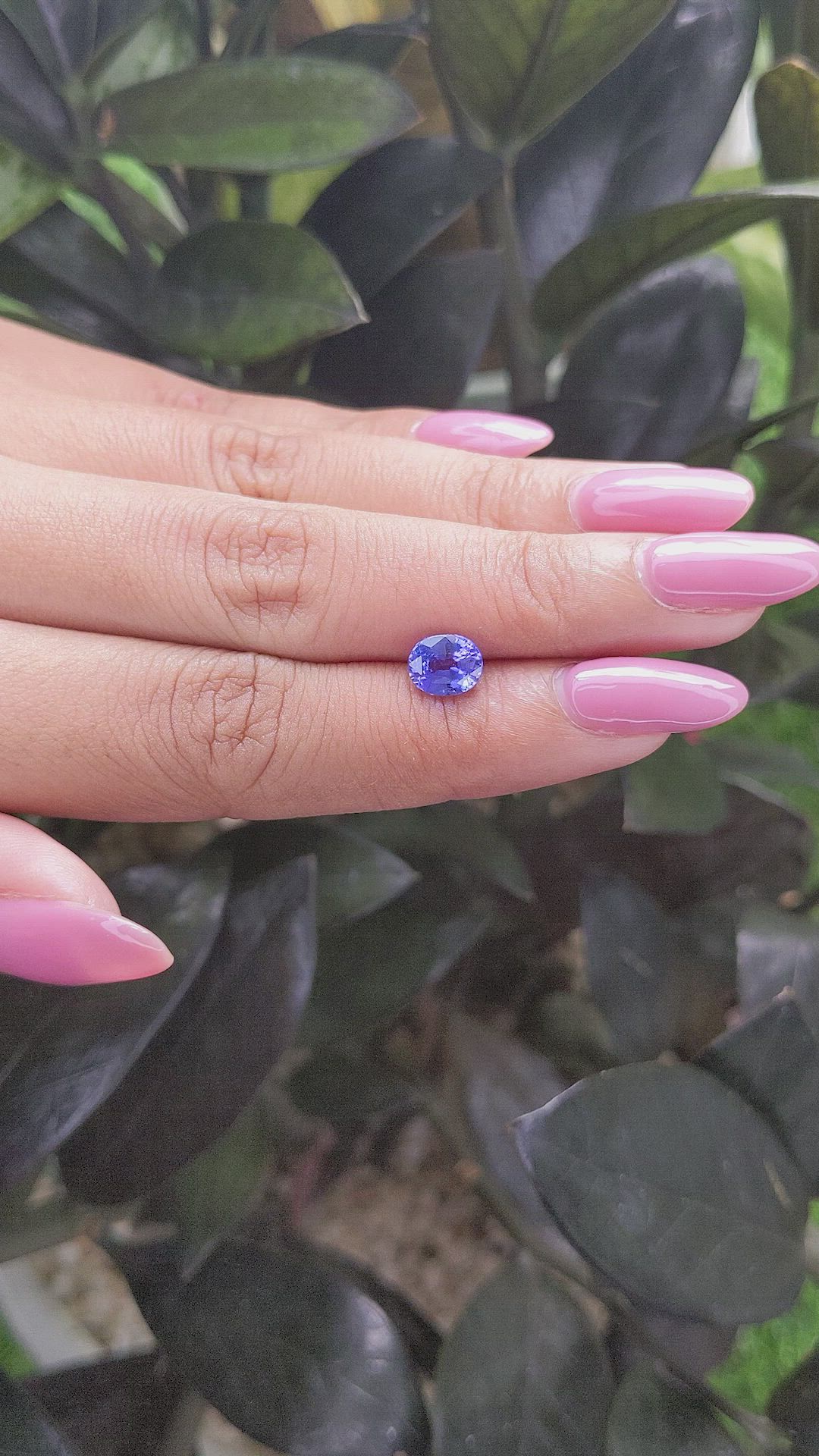 1.52 Ct. Color Change Sapphire from Madagascar Size Video