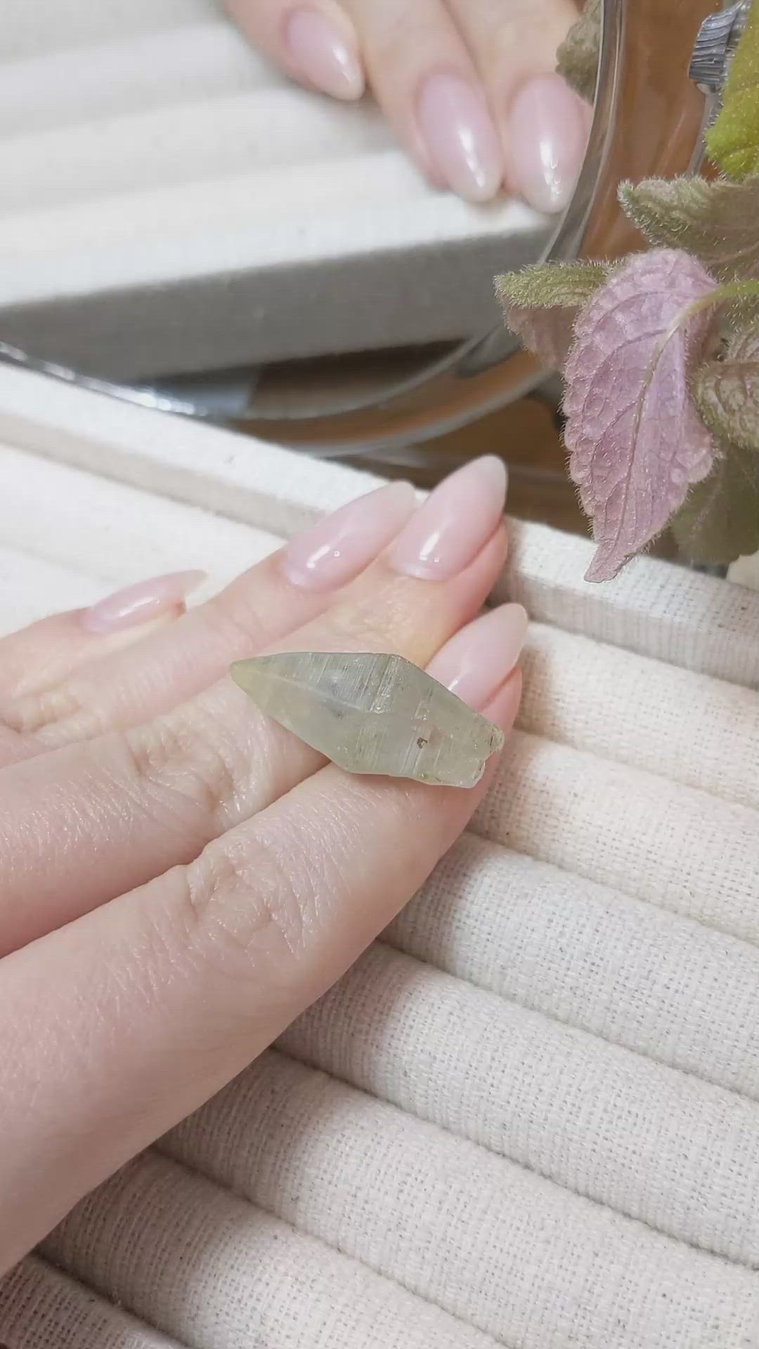 36.92 Ct. Yellow Sapphire Crystal from Ceylon (Sri Lanka) Size Video