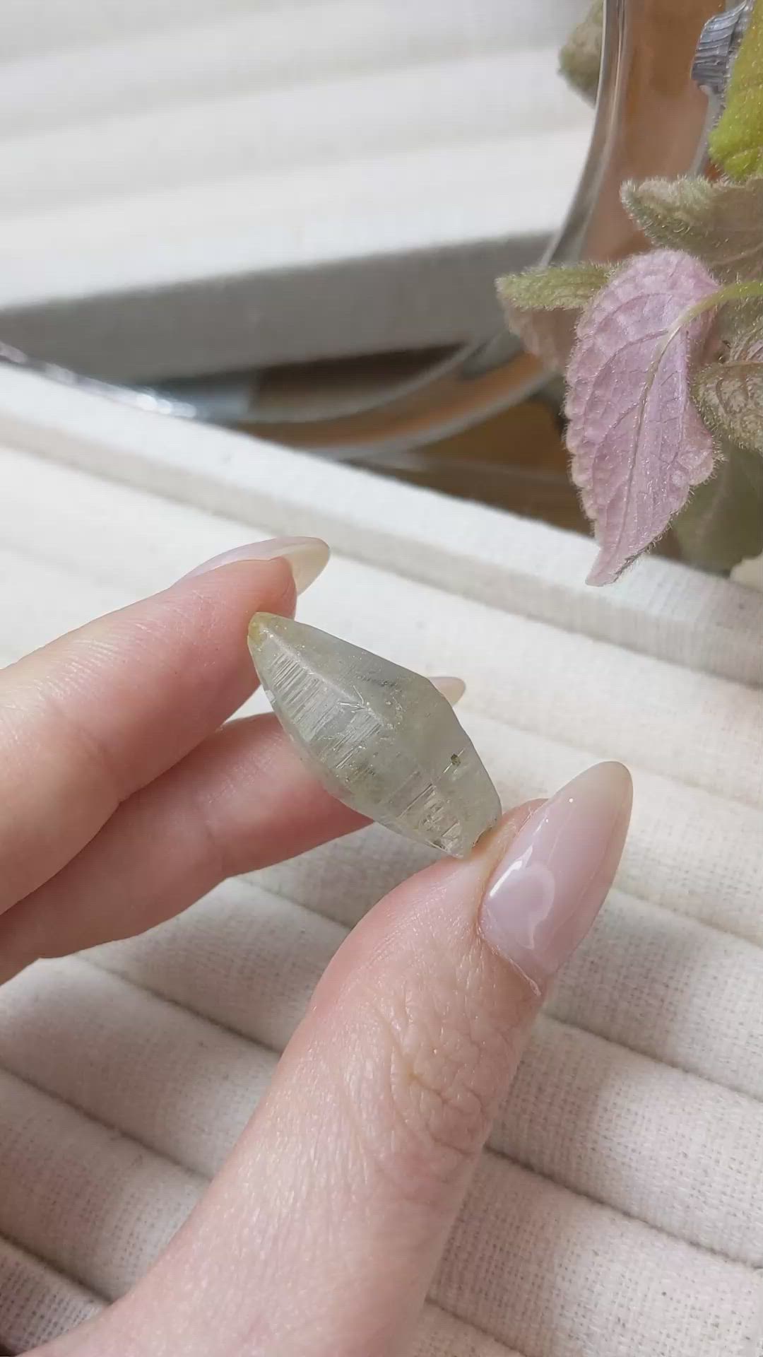 36.92 Ct. Yellow Sapphire Crystal from Ceylon (Sri Lanka) Size Video