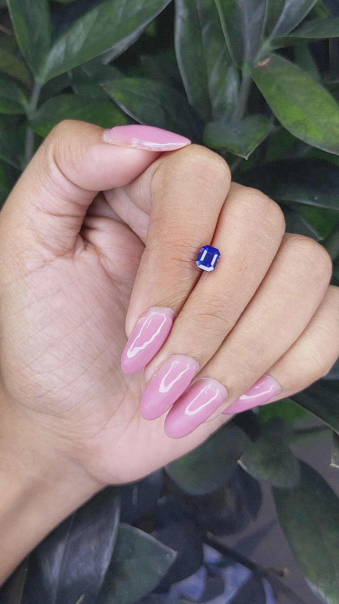 1.02 Ct. Color Change Sapphire from Tanzania Size Video