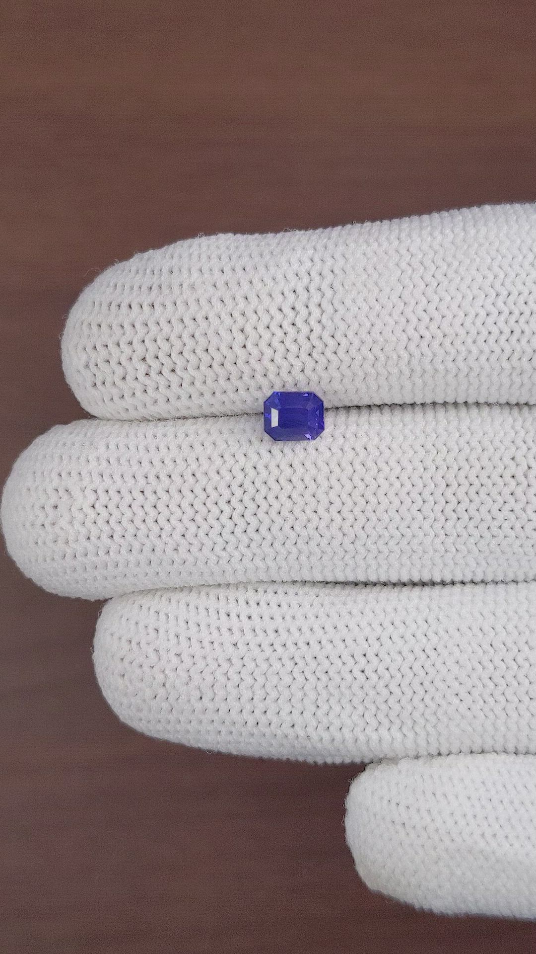1.02 Ct. Color Change Sapphire from Tanzania Size Video
