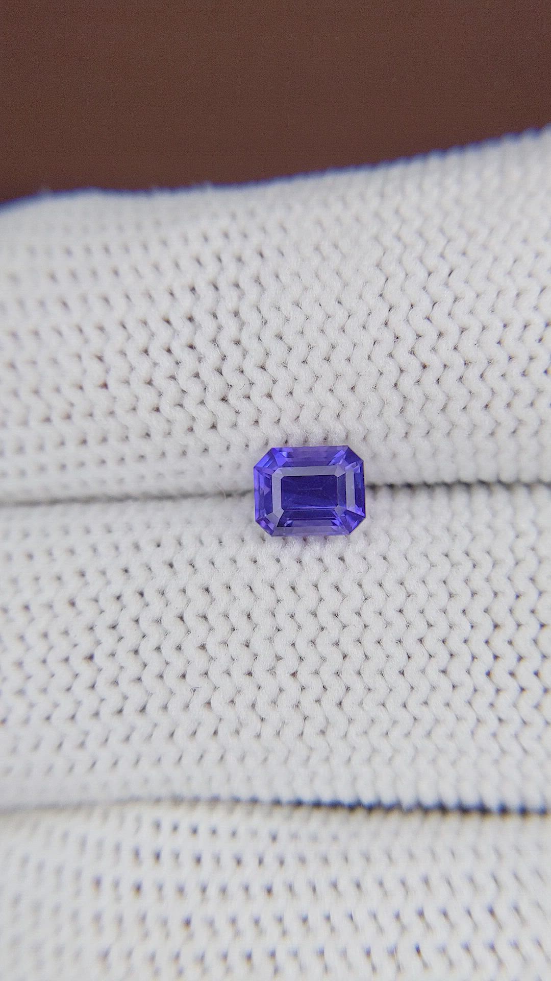 1.02 Ct. Color Change Sapphire from Tanzania Size Video