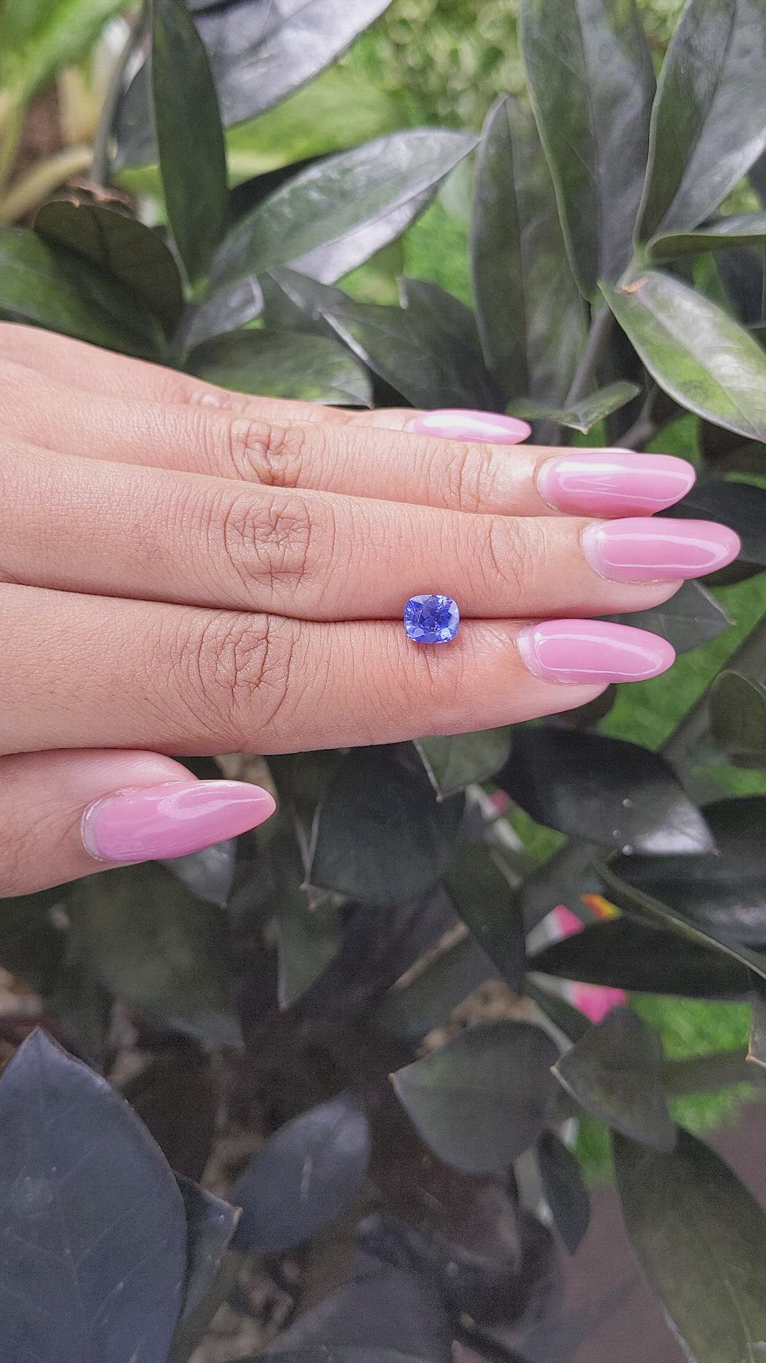 1.43 Ct. Color Change Sapphire from Ceylon (Sri Lanka) Size Video