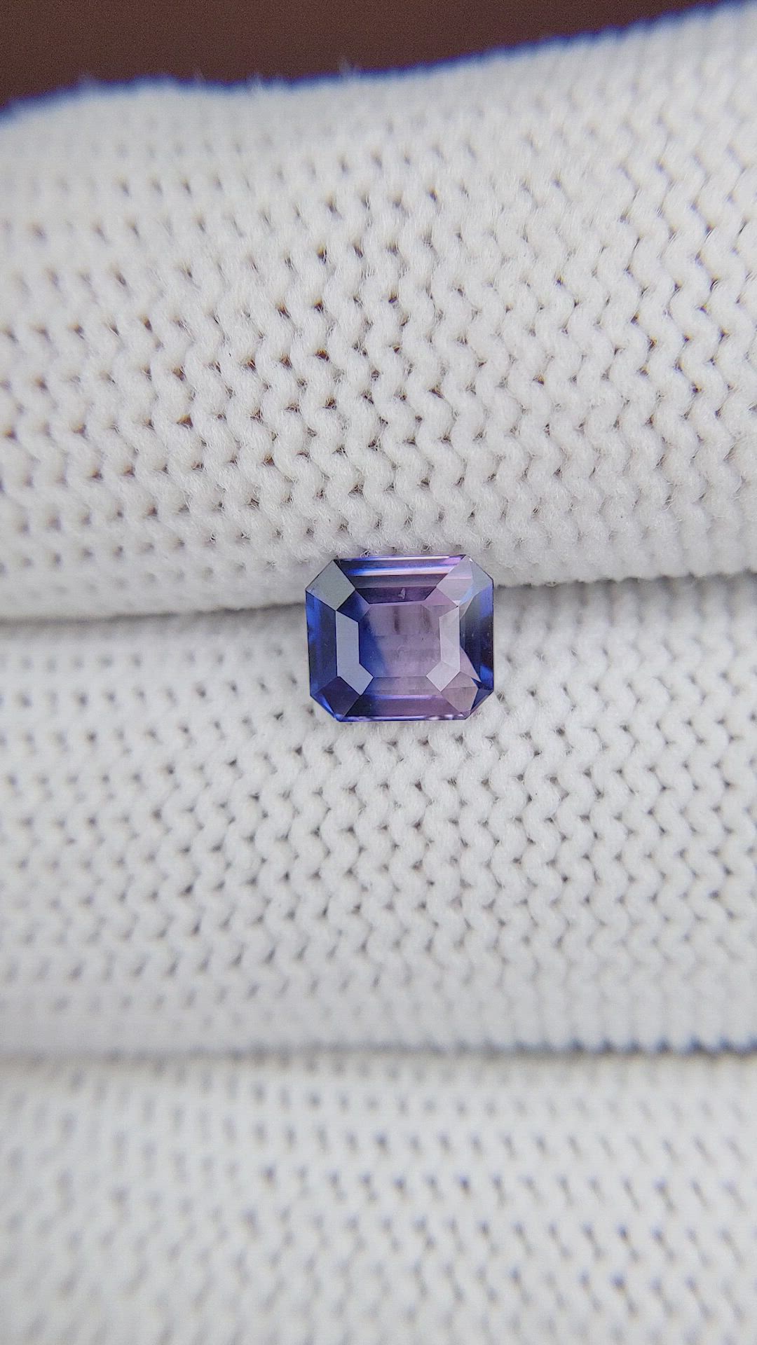 1.18 Ct. Bi Color Sapphire from Tanzania Size Video