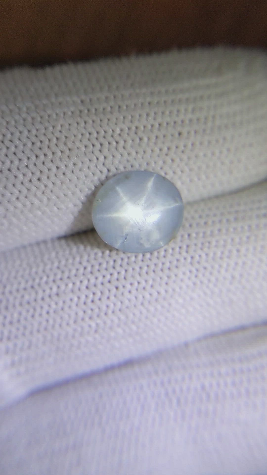 3.19 Ct. Sapphire from Ceylon (Sri Lanka) Size Video
