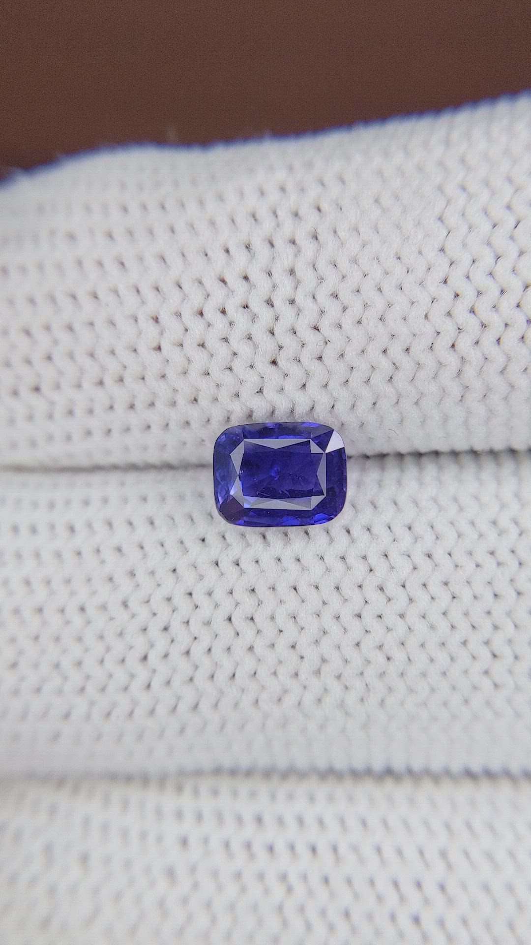 1.55 Ct. Color Change Sapphire from Ceylon (Sri Lanka) Size Video