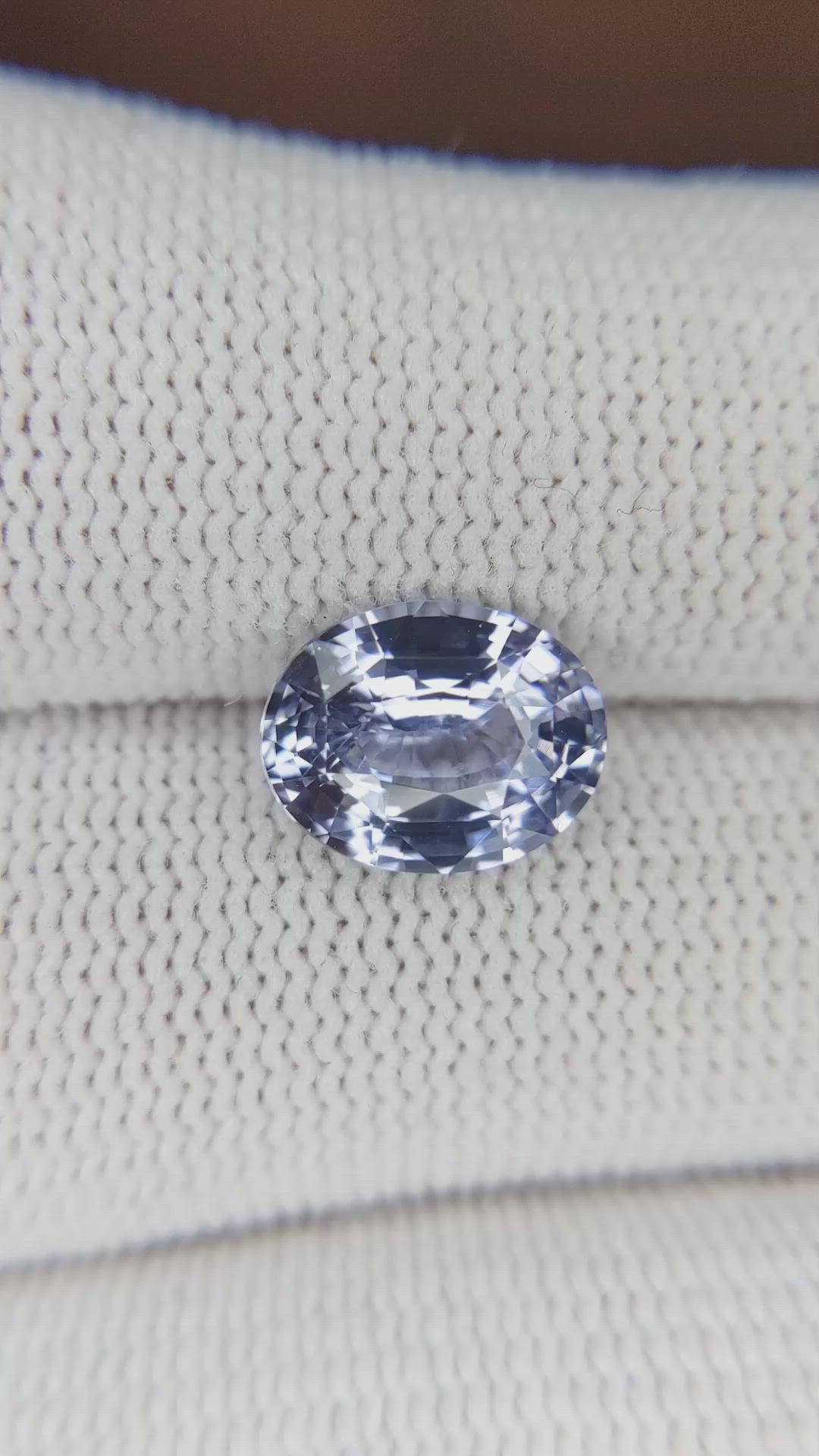 3.01 Ct. Blue Sapphire from Ceylon (Sri Lanka) Size Video