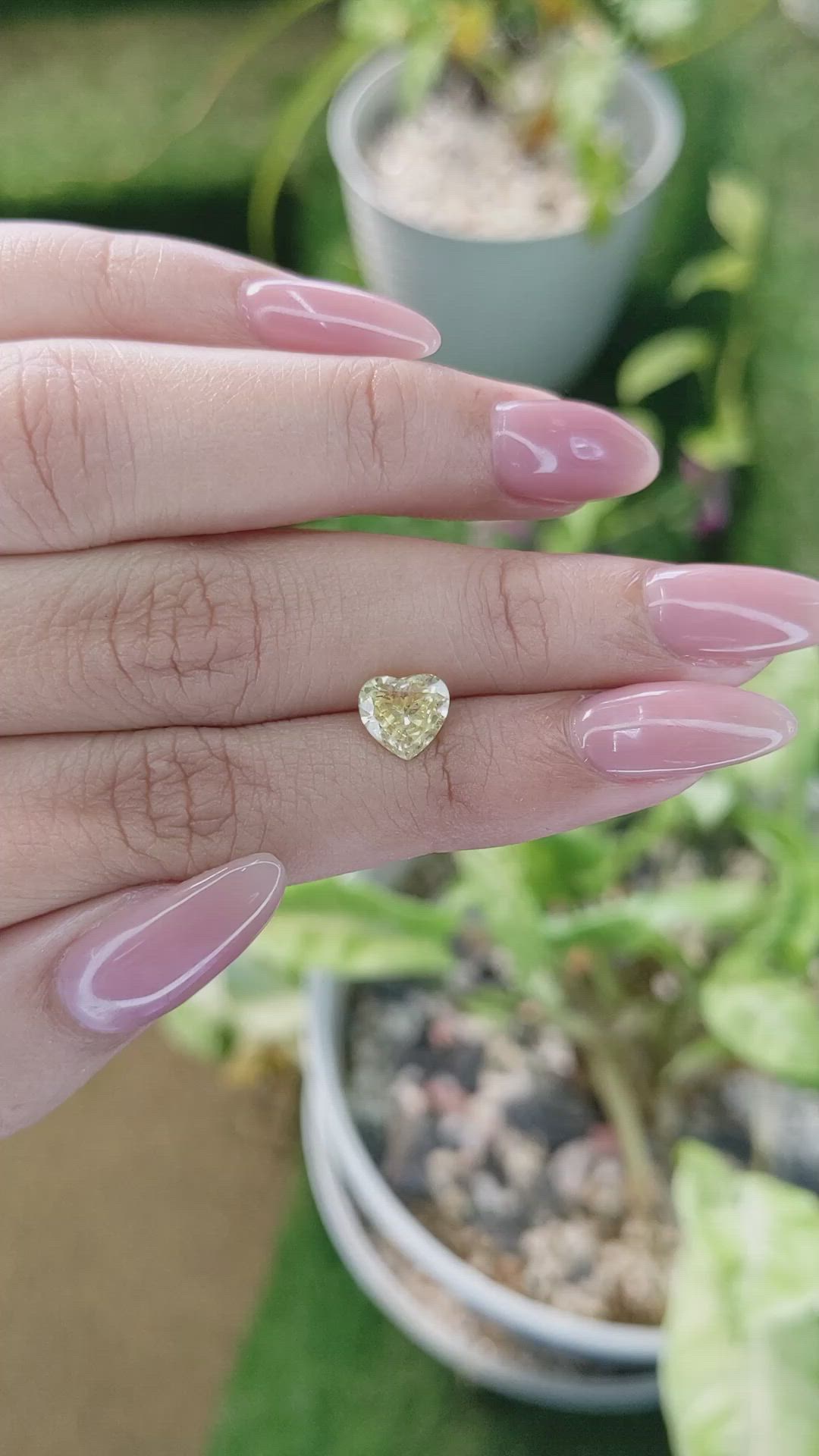 1.49 Ct. Yellow Sapphire from Ceylon (Sri Lanka) Size Video