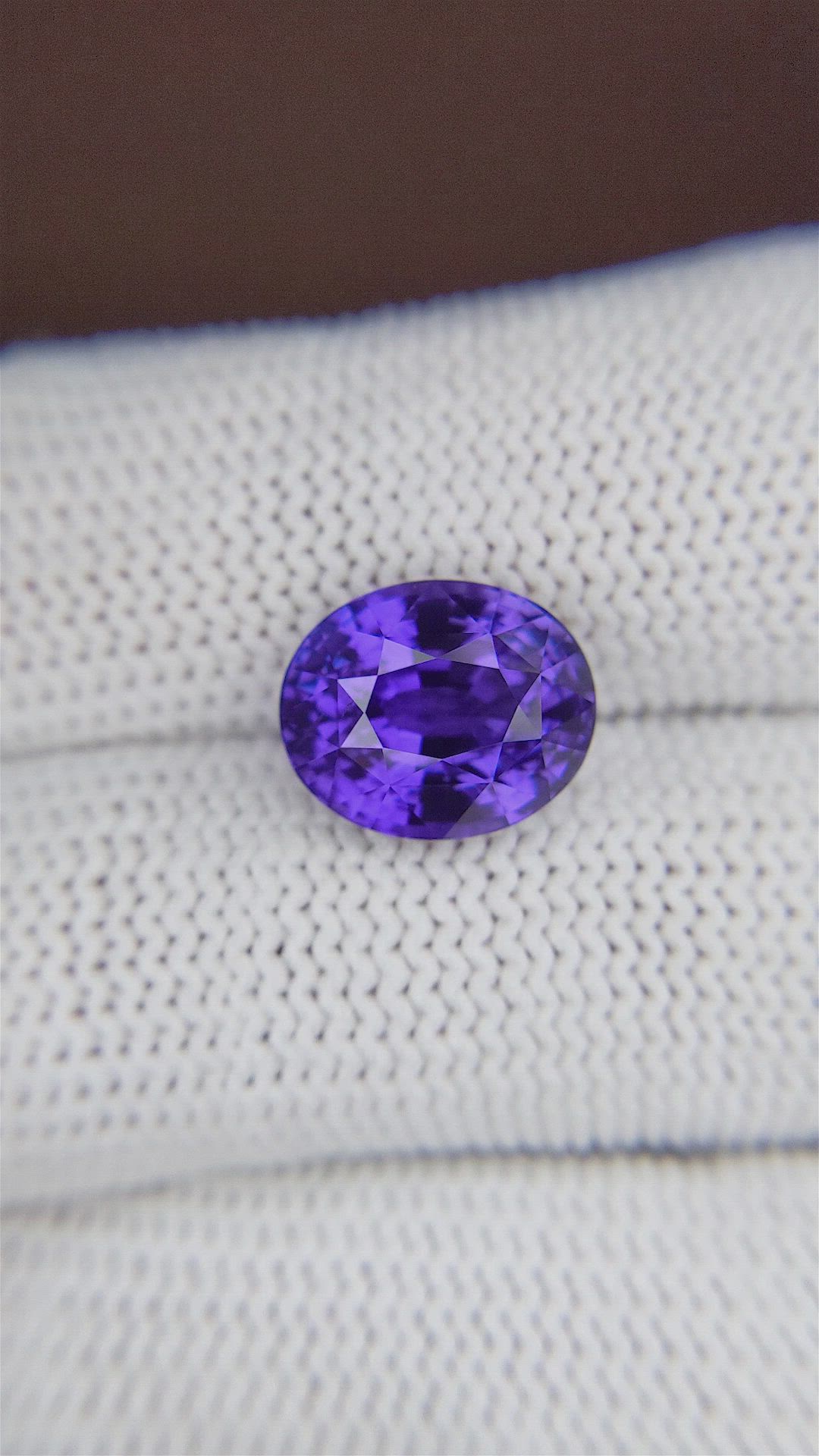 7.02 Ct. Color Change Sapphire from Ceylon (Sri Lanka) Size Video