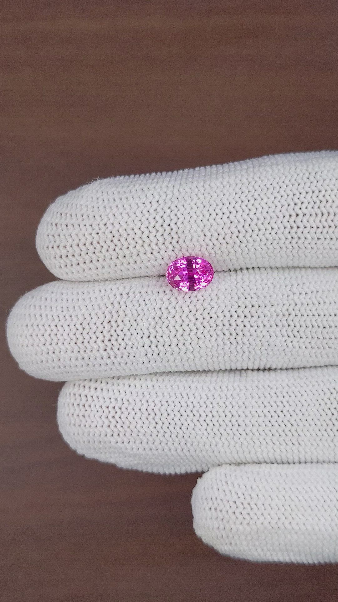 1.87 Ct. Pink Sapphire from Madagascar Size Video